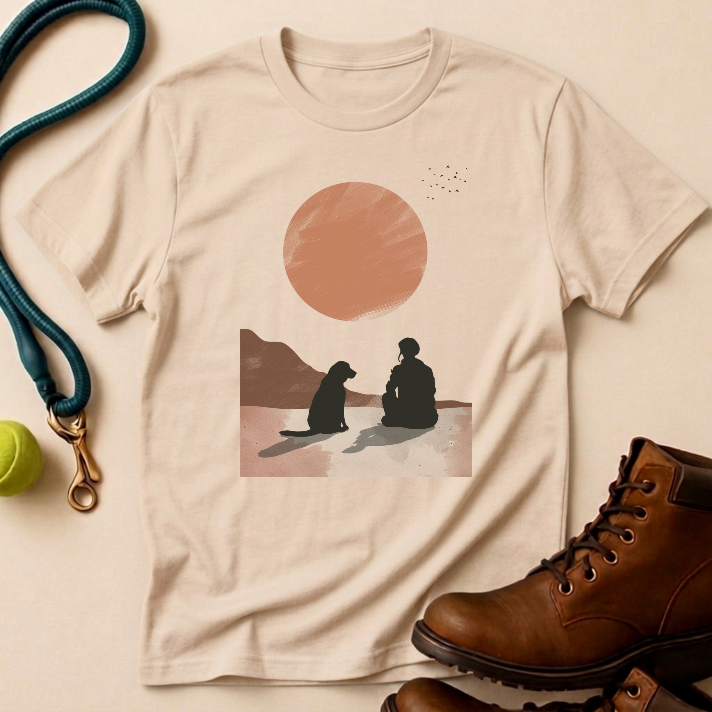 Side By Side T-Shirt