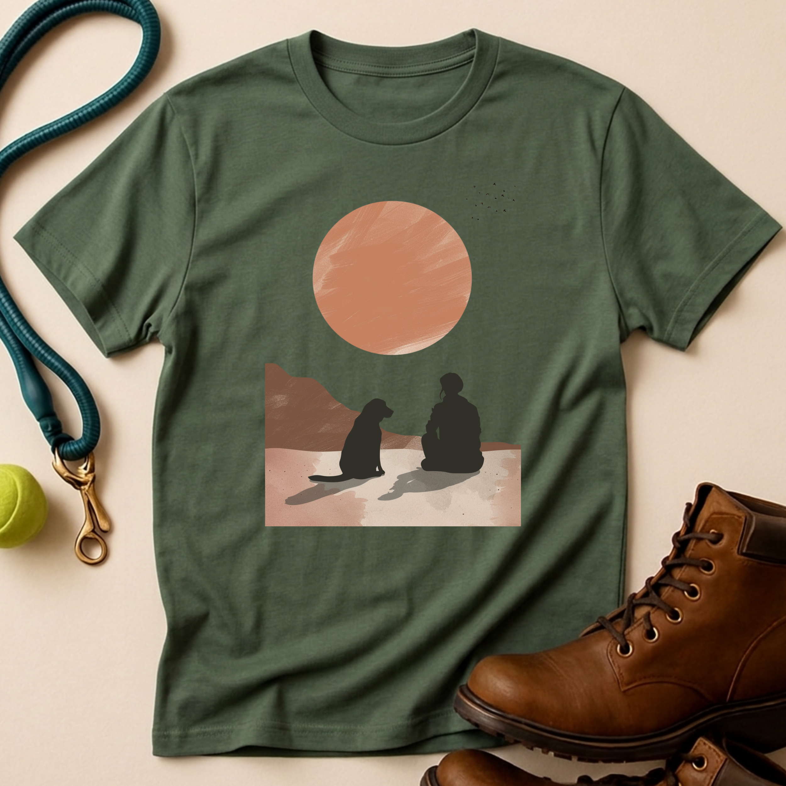 Side By Side T-Shirt