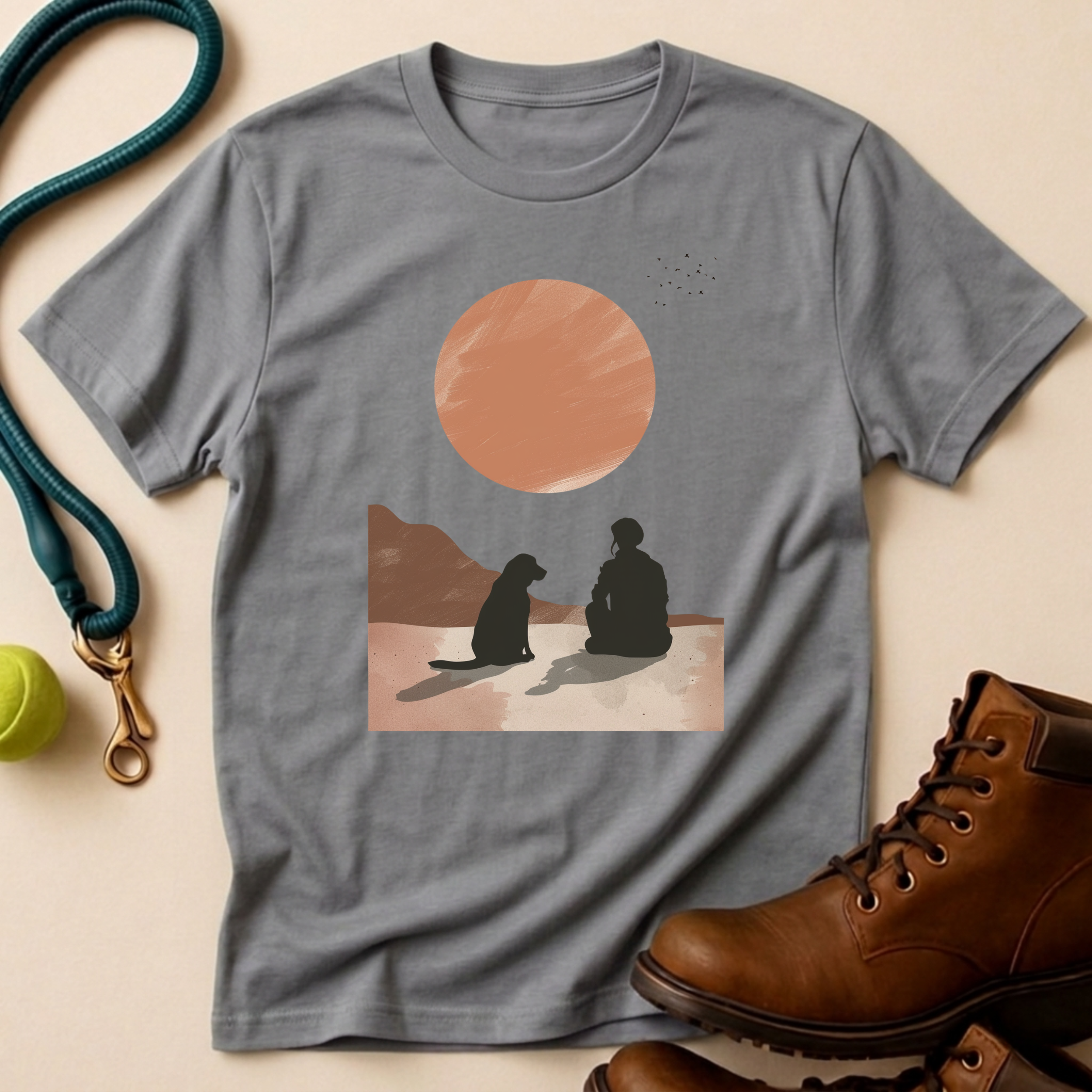 Side By Side T-Shirt