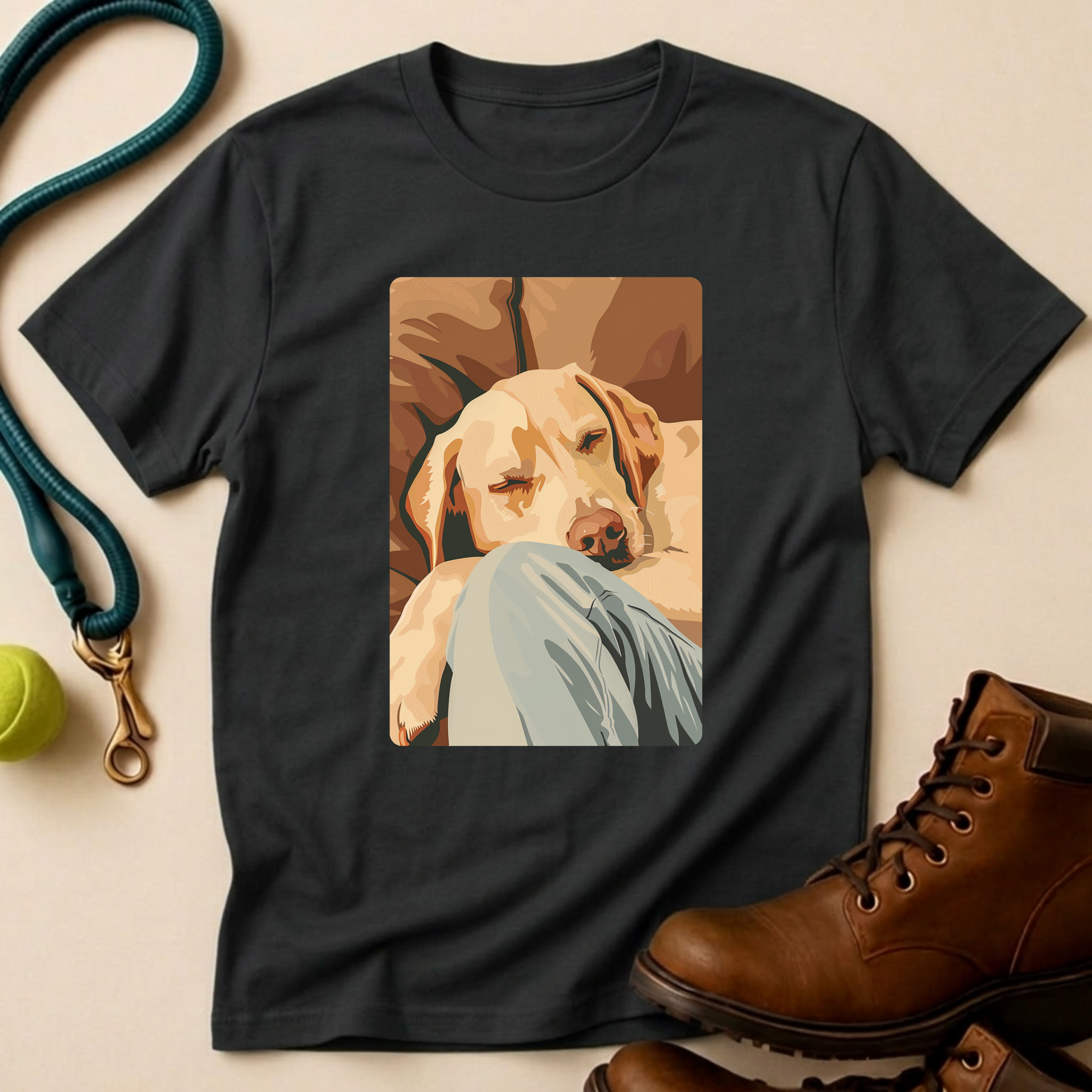 Cozy Golden T-Shirt