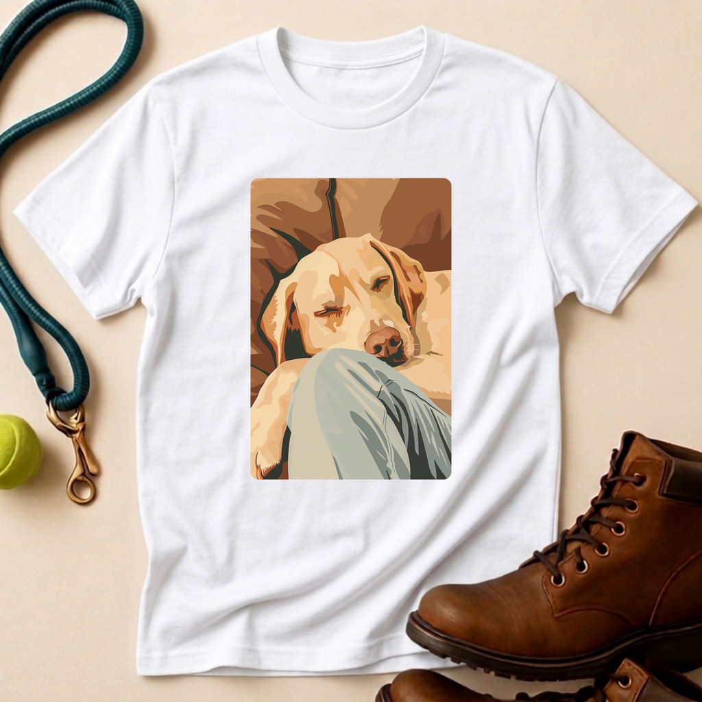 Cozy Golden T-Shirt