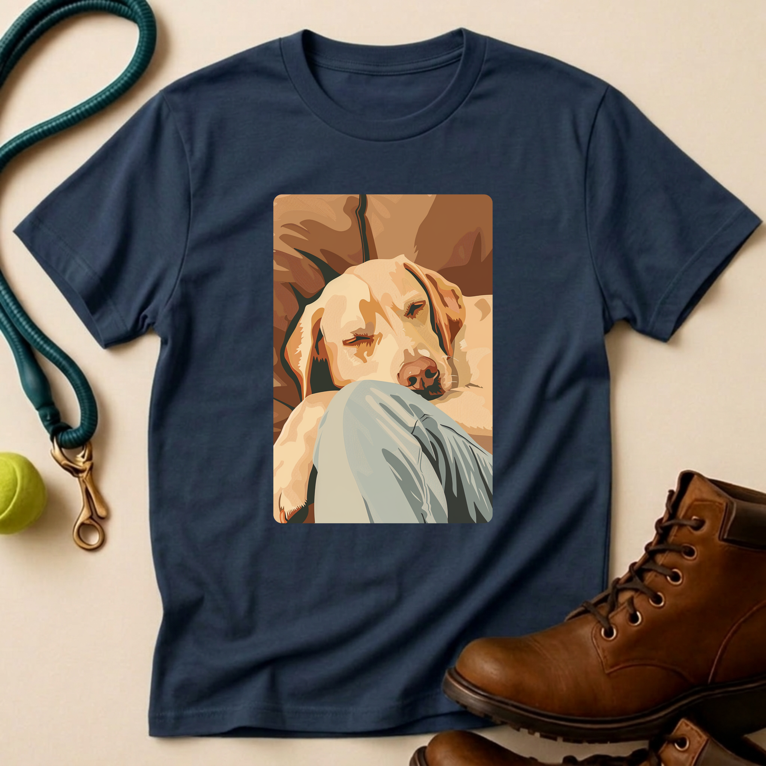 Cozy Golden T-Shirt