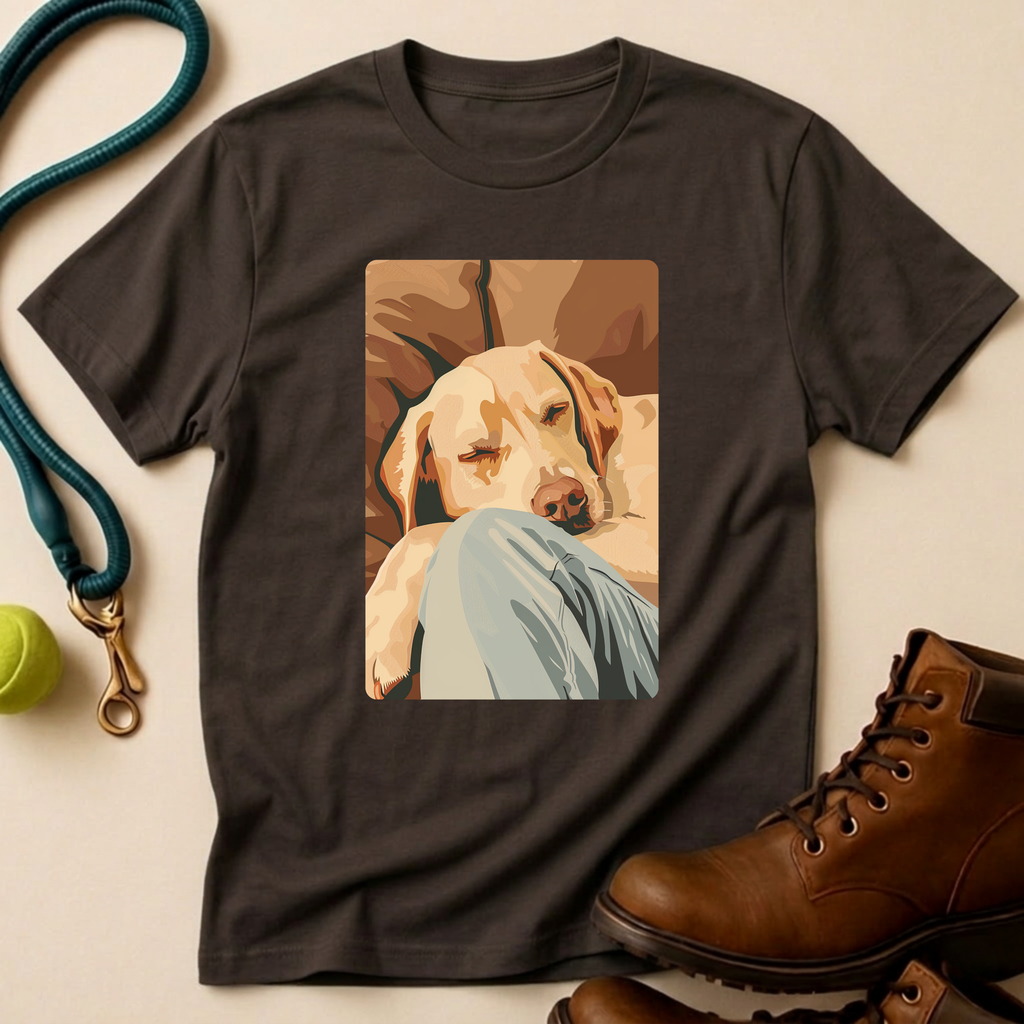 Cozy Golden T-Shirt