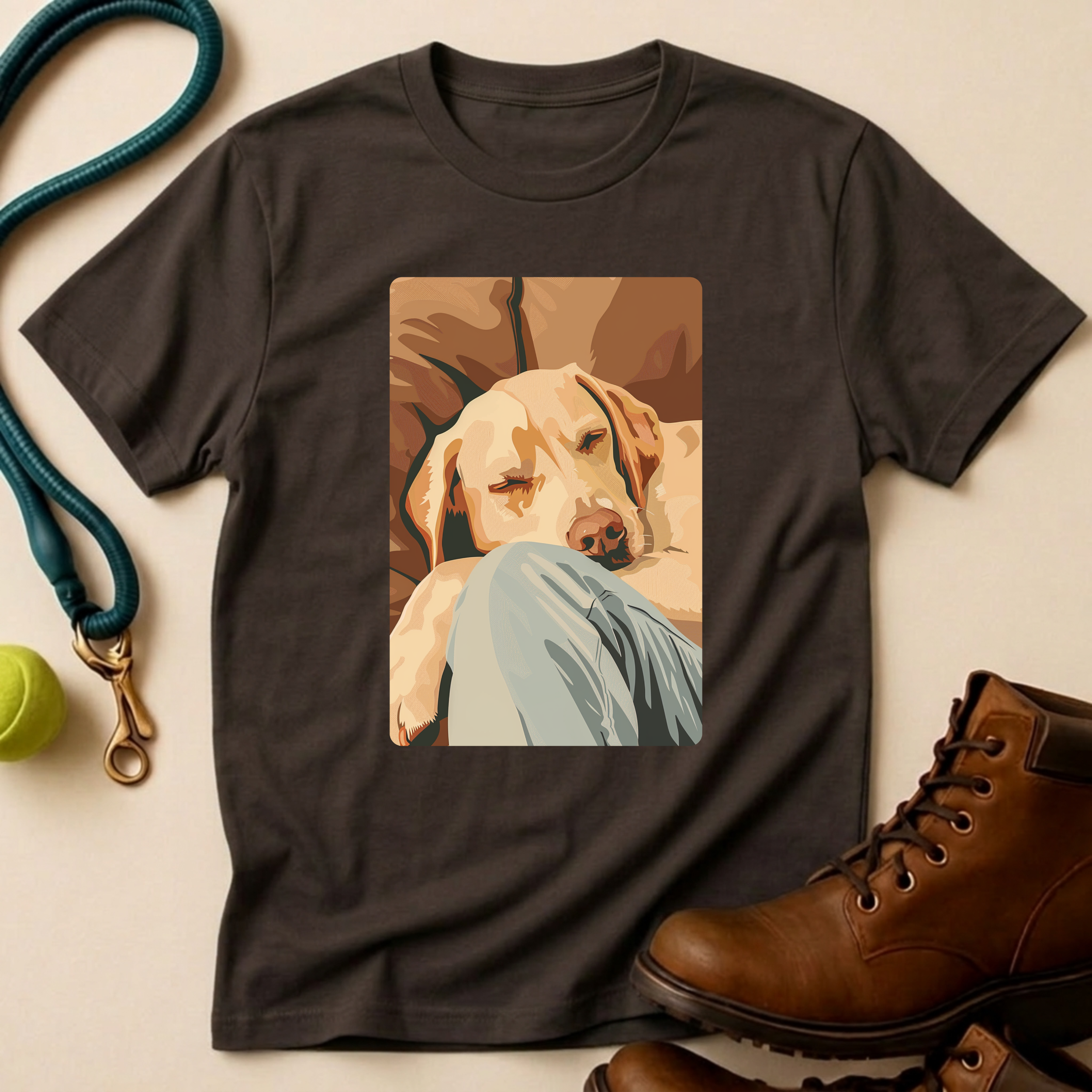 Cozy Golden T-Shirt