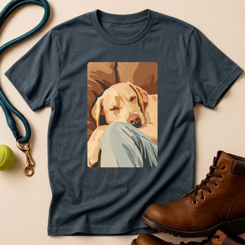 Cozy Golden T-Shirt