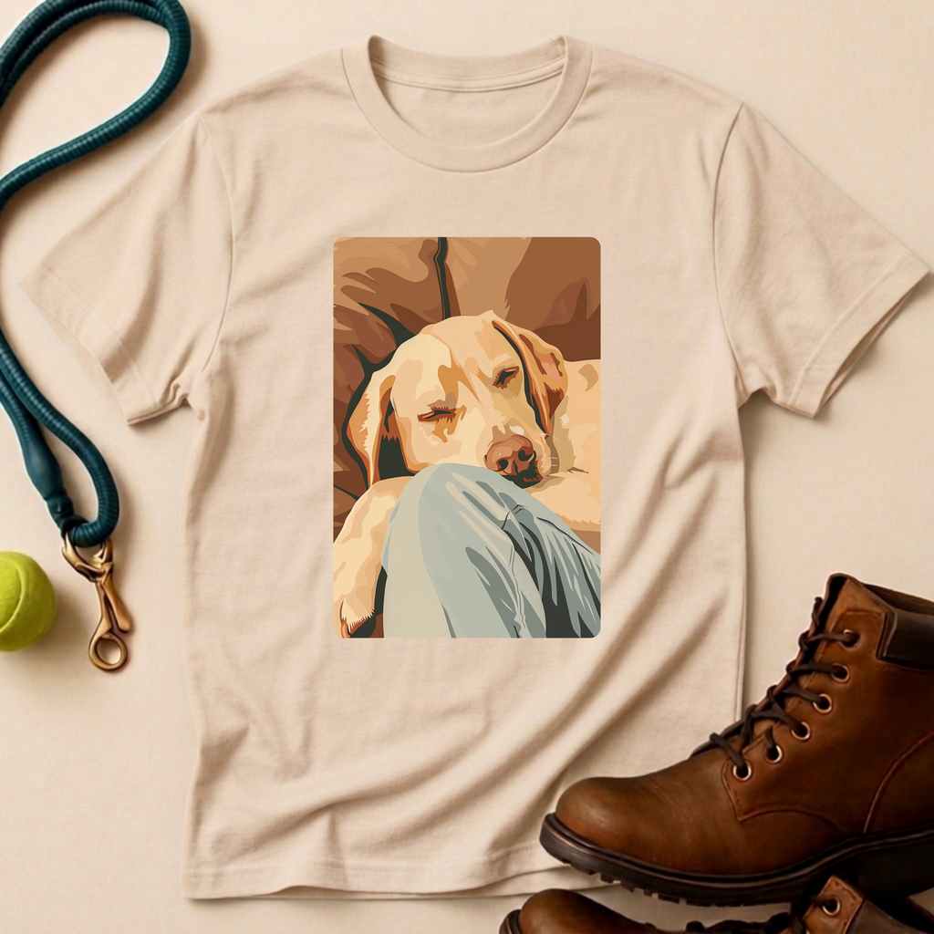 Cozy Golden T-Shirt