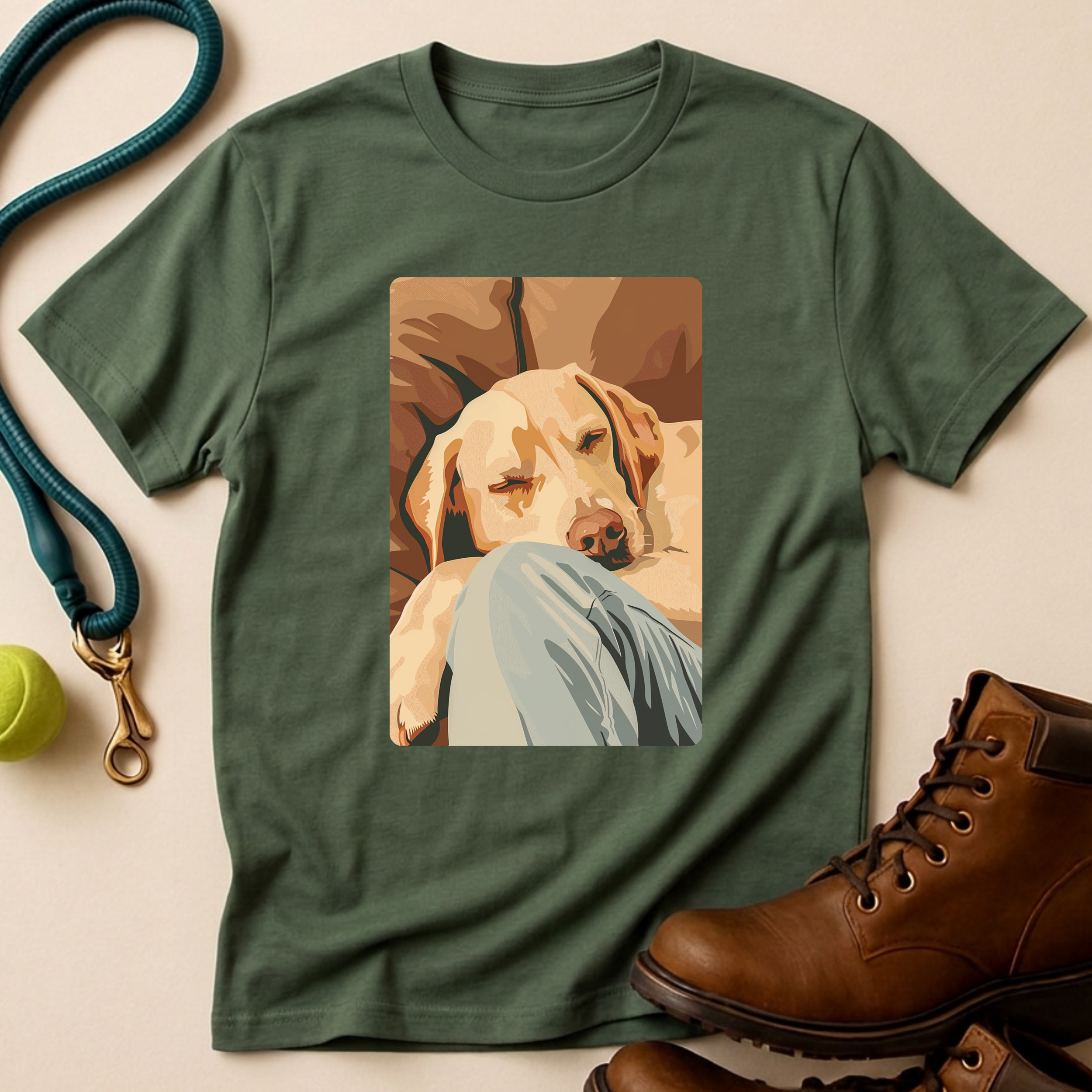 Cozy Golden T-Shirt