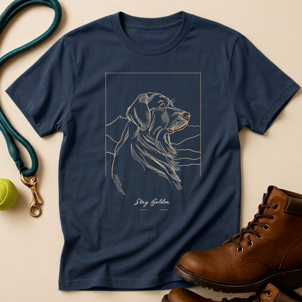 Golden Flow T-Shirt