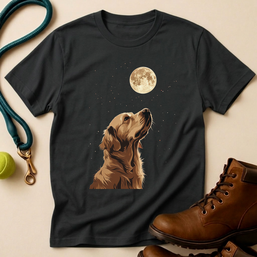 Golden Moon T-Shirt