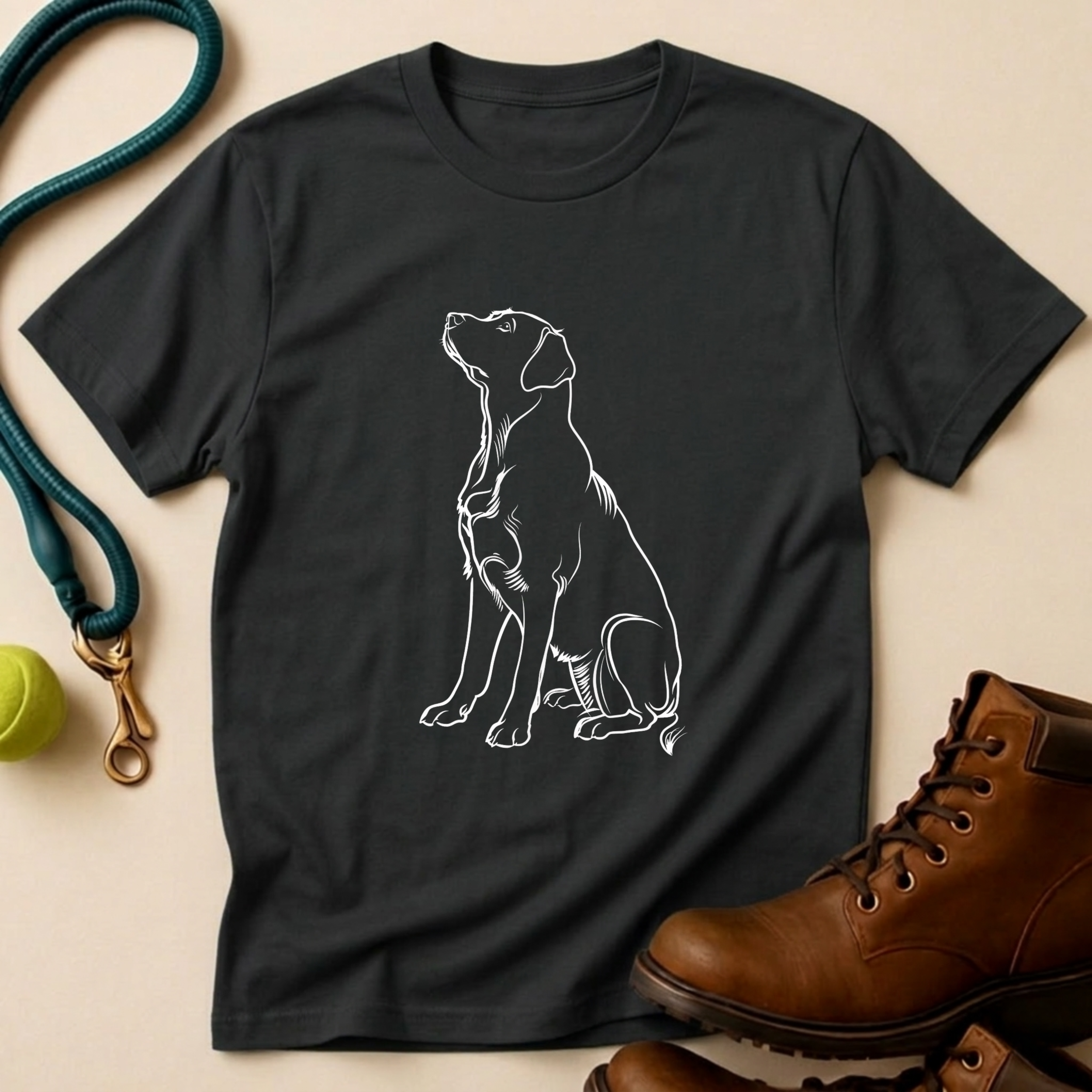 Golden Outline T-Shirt