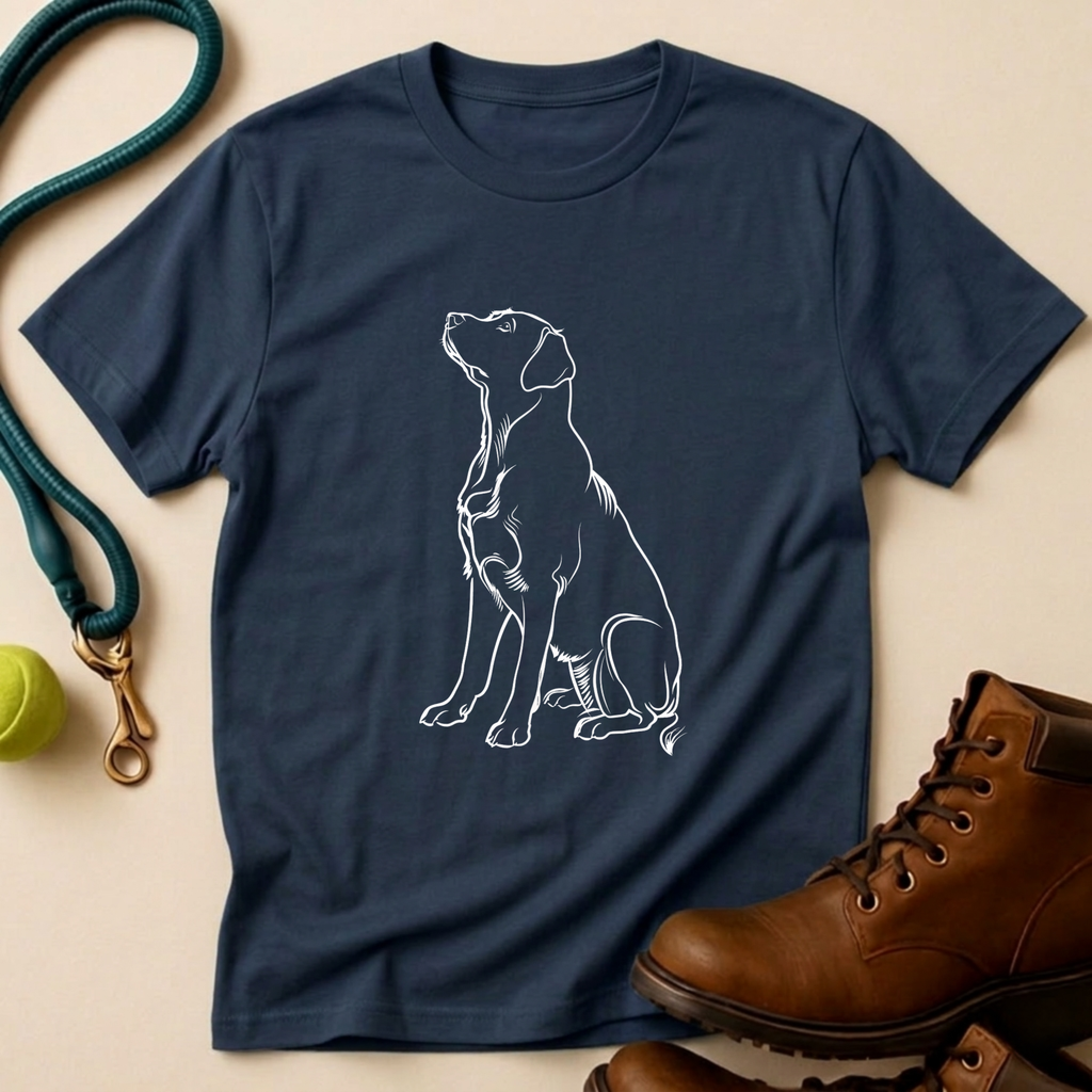 Golden Outline T-Shirt