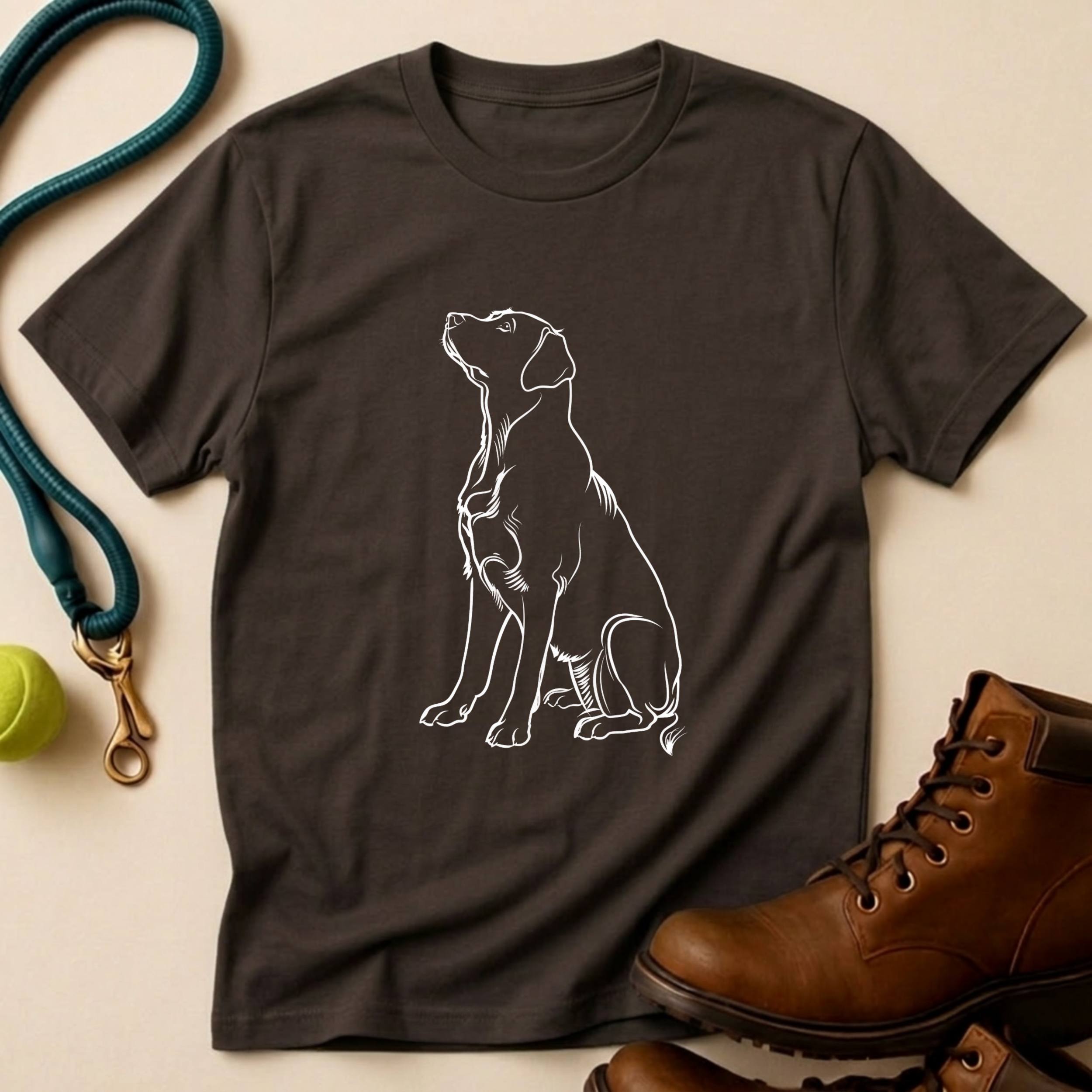 Golden Outline T-Shirt