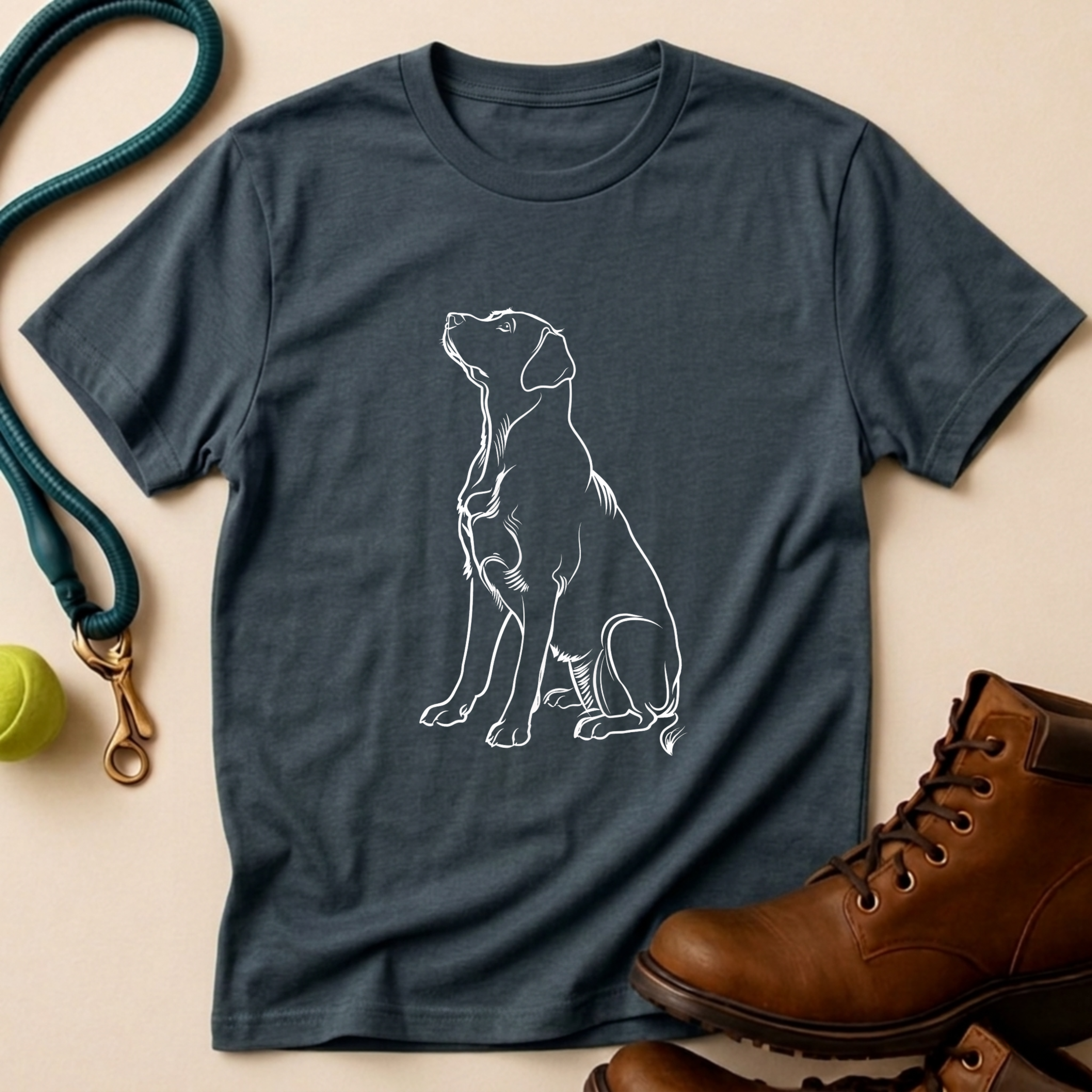 Golden Outline T-Shirt