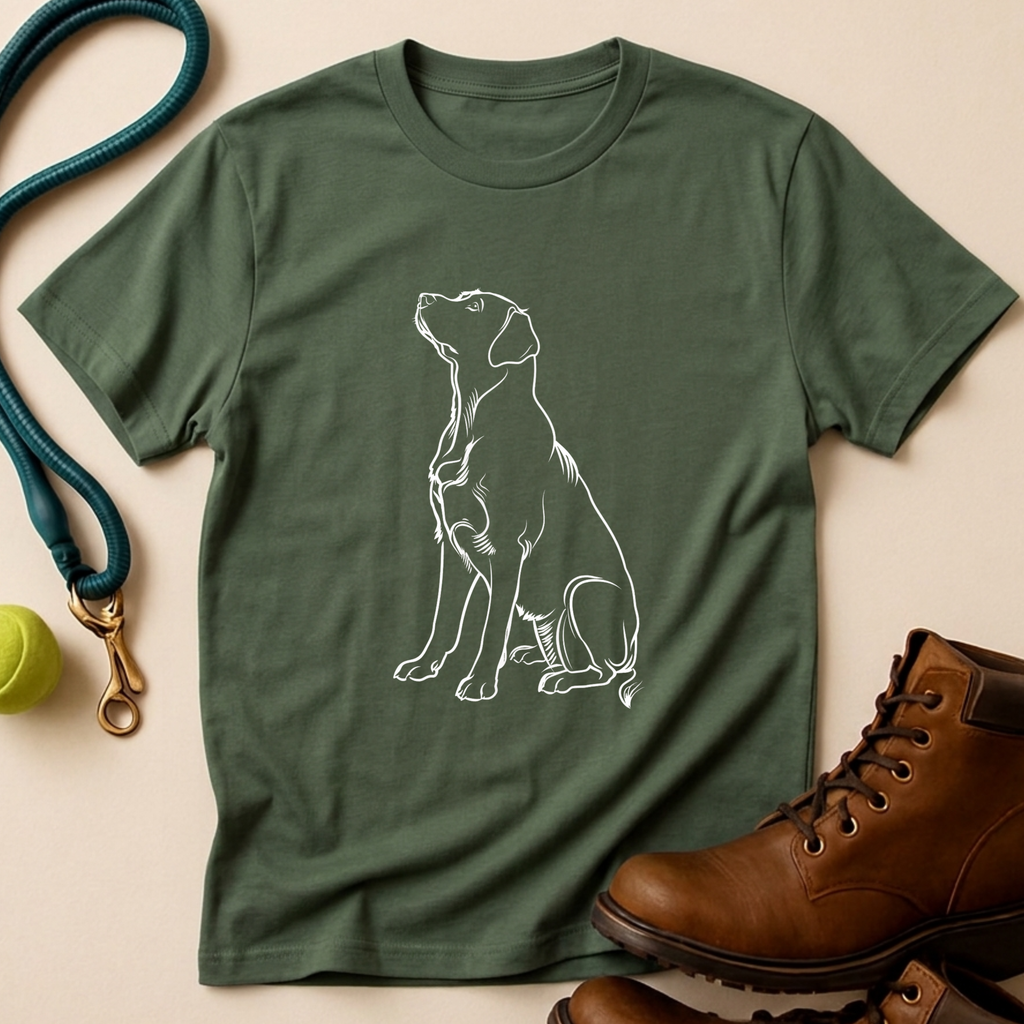 Golden Outline T-Shirt