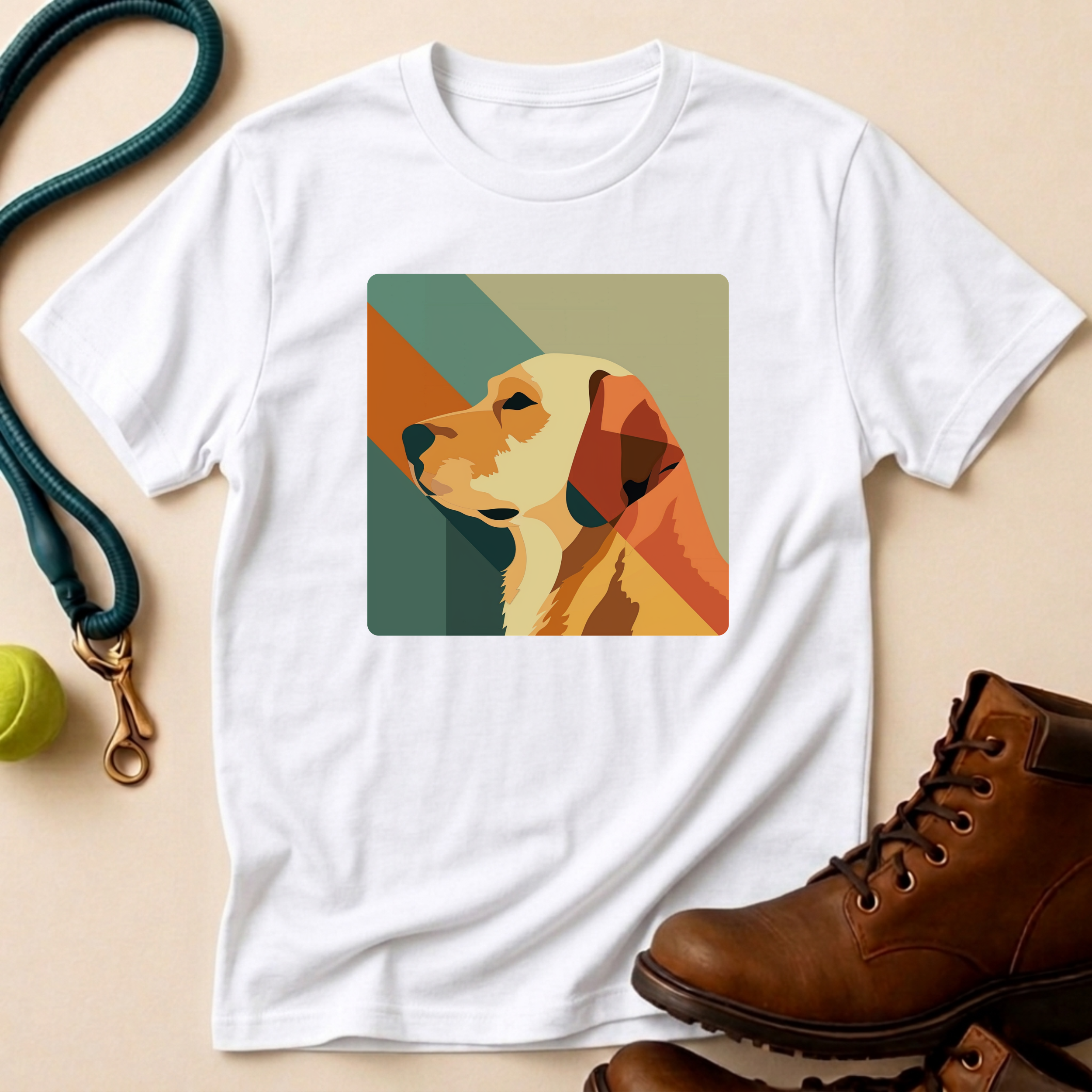 Golden Style T-Shirt
