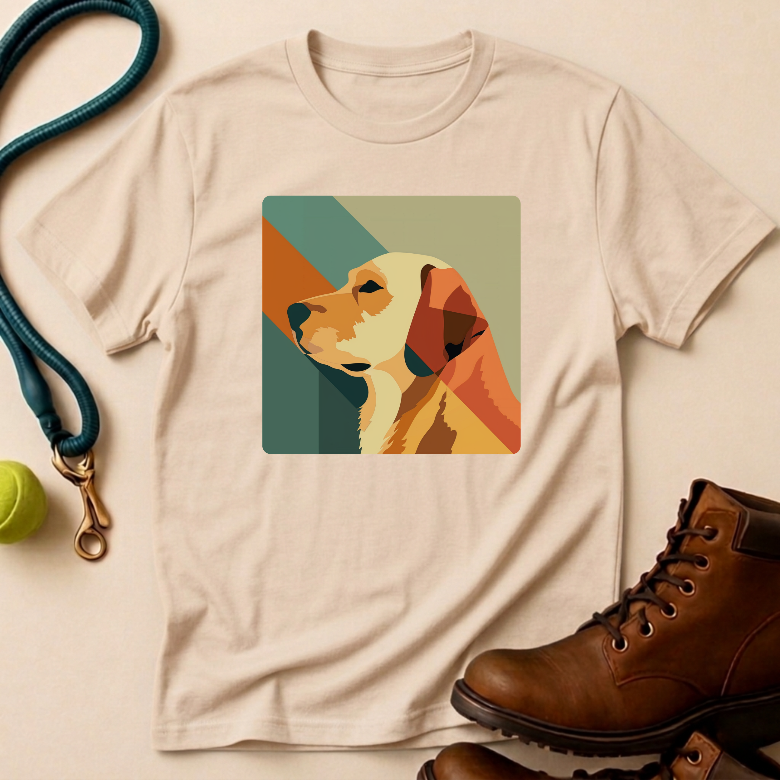 Golden Style T-Shirt