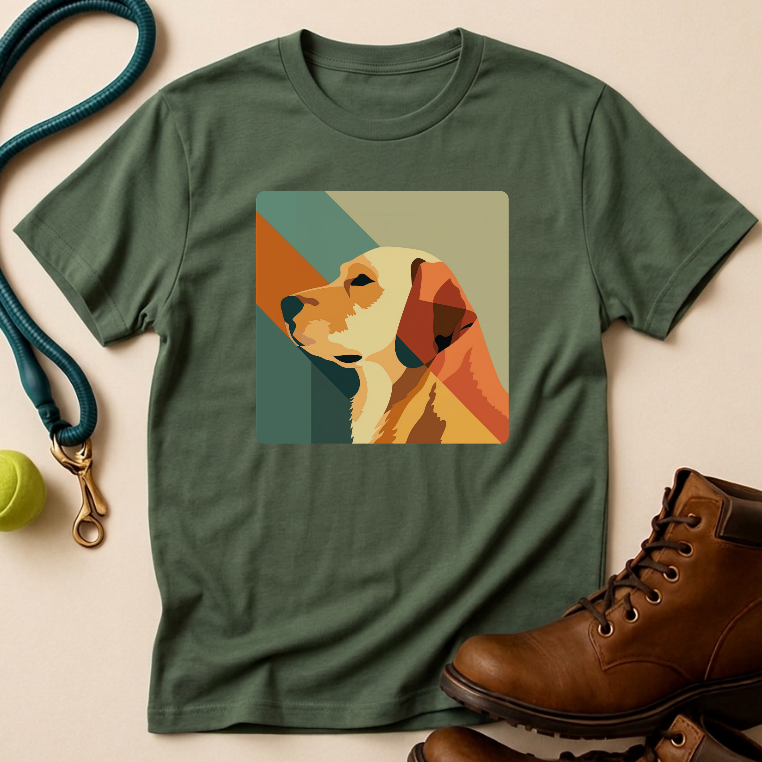 Golden Style T-Shirt