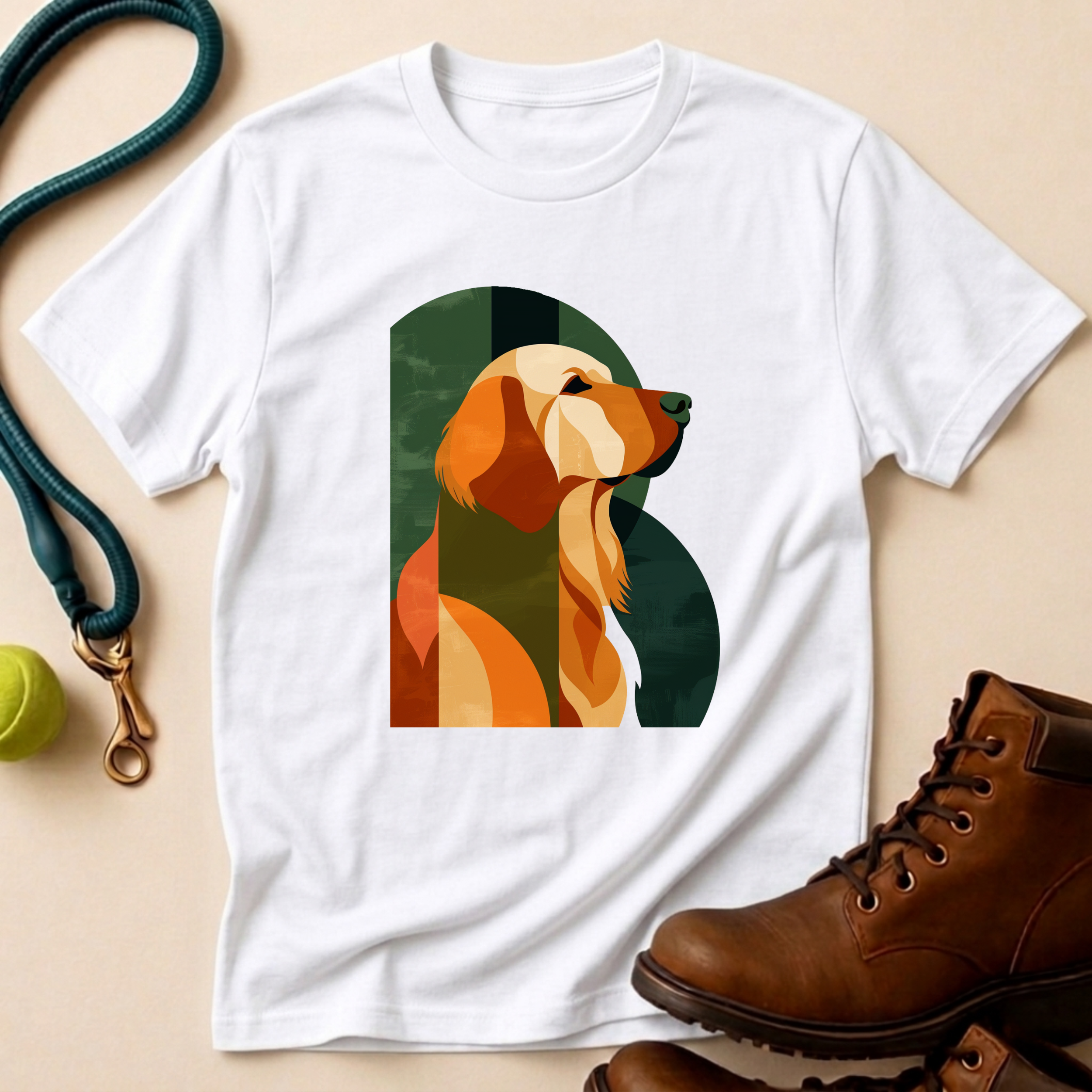 Modern Golden T-Shirt