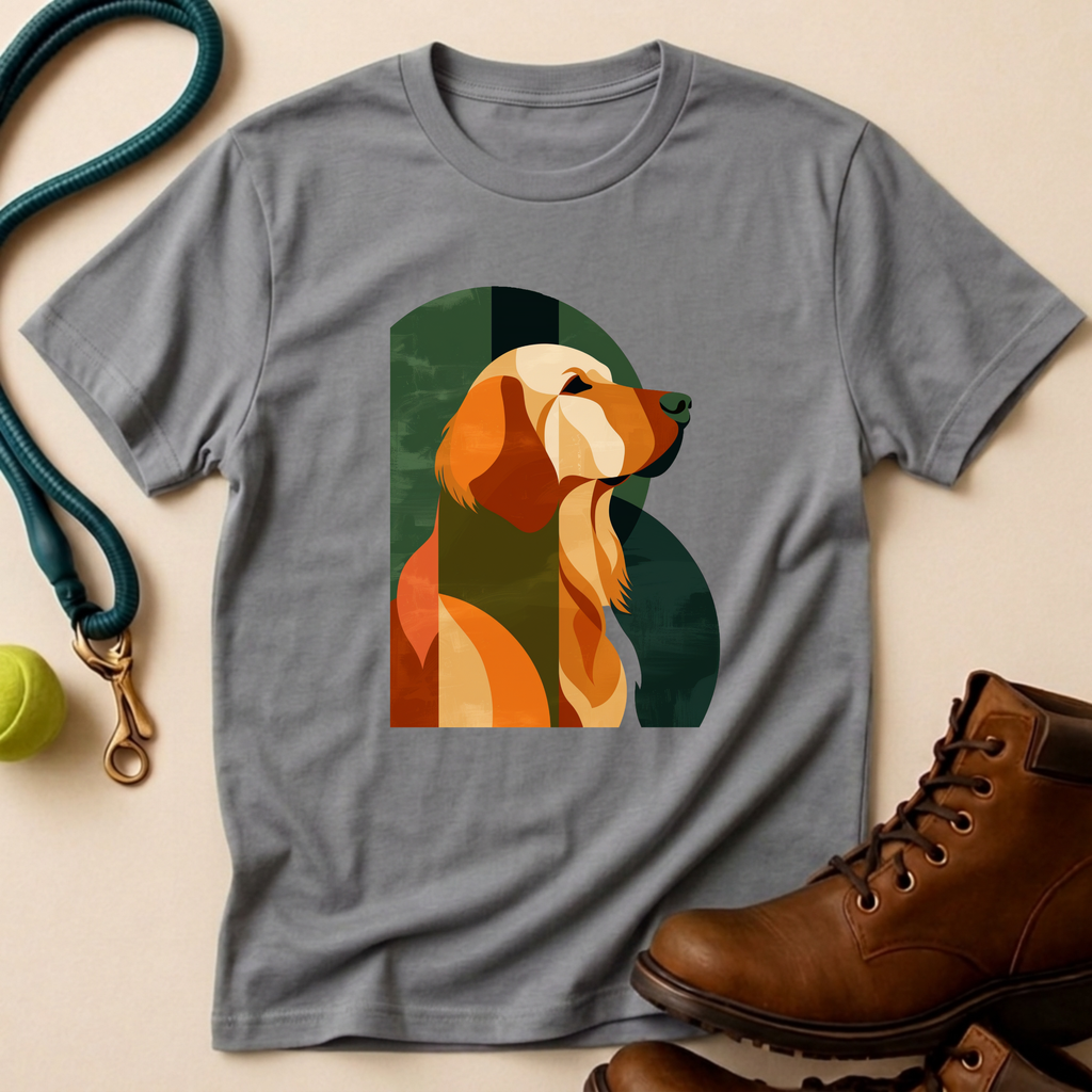 Modern Golden T-Shirt