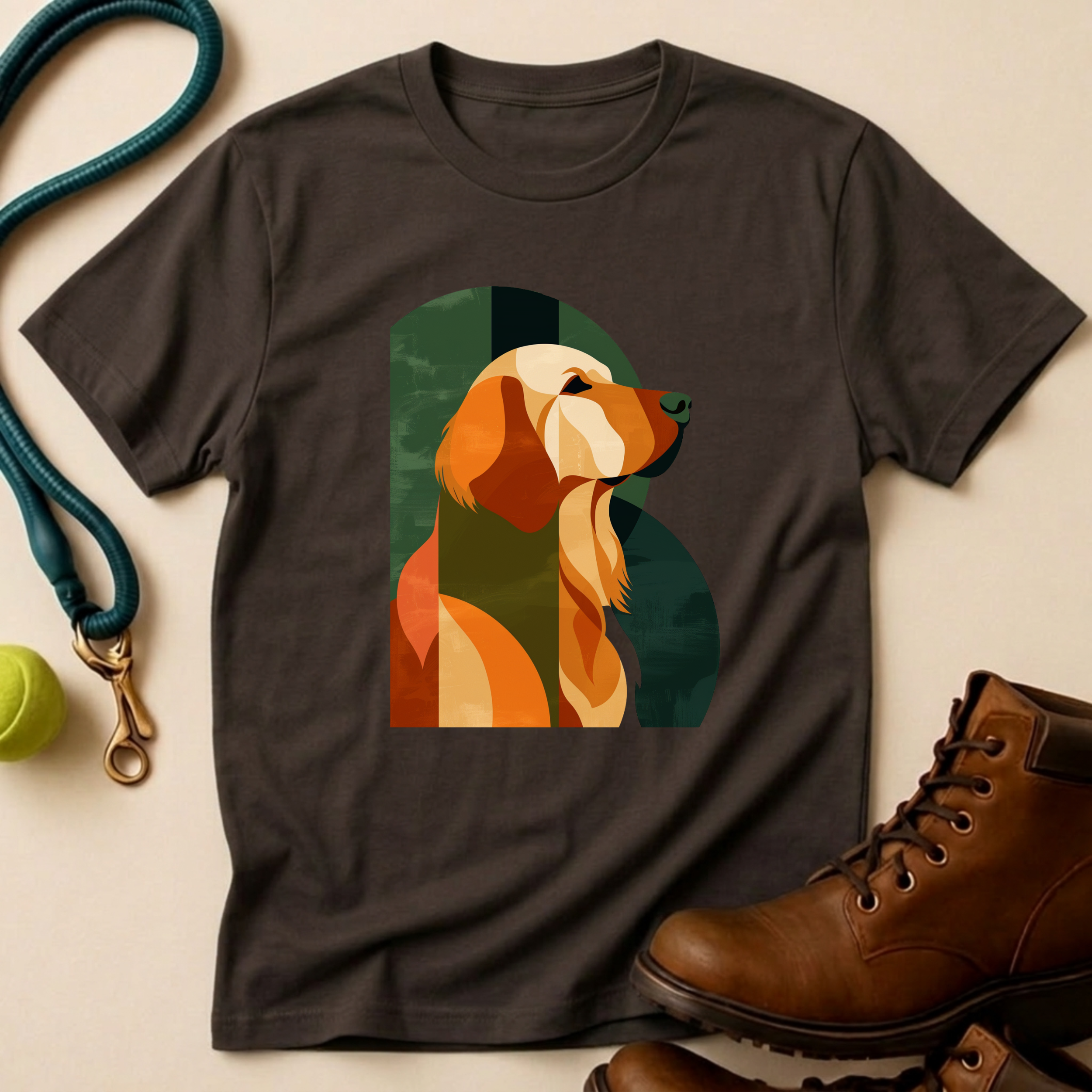 Modern Golden T-Shirt