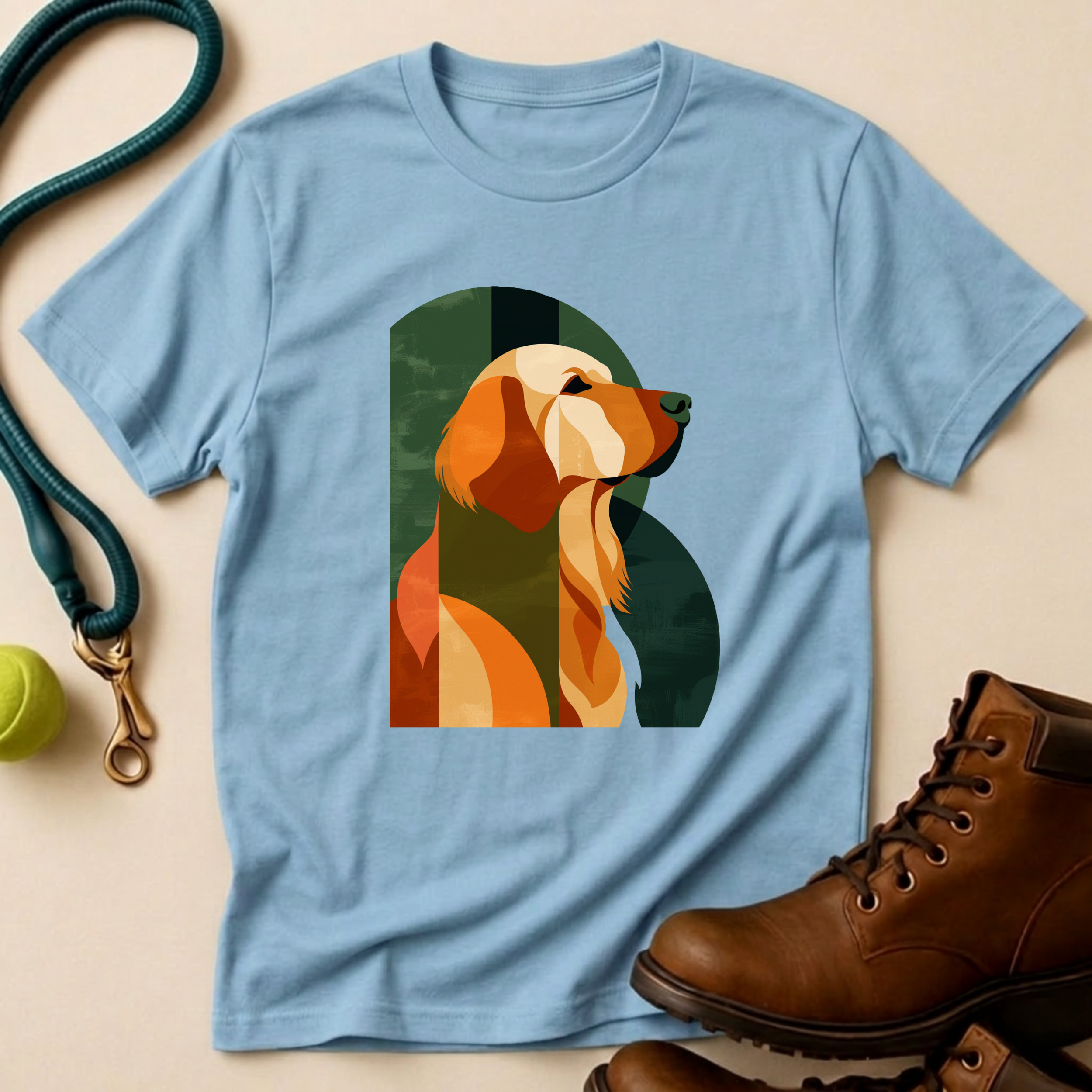 Modern Golden T-Shirt
