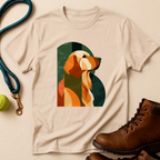 Modern Golden T-Shirt