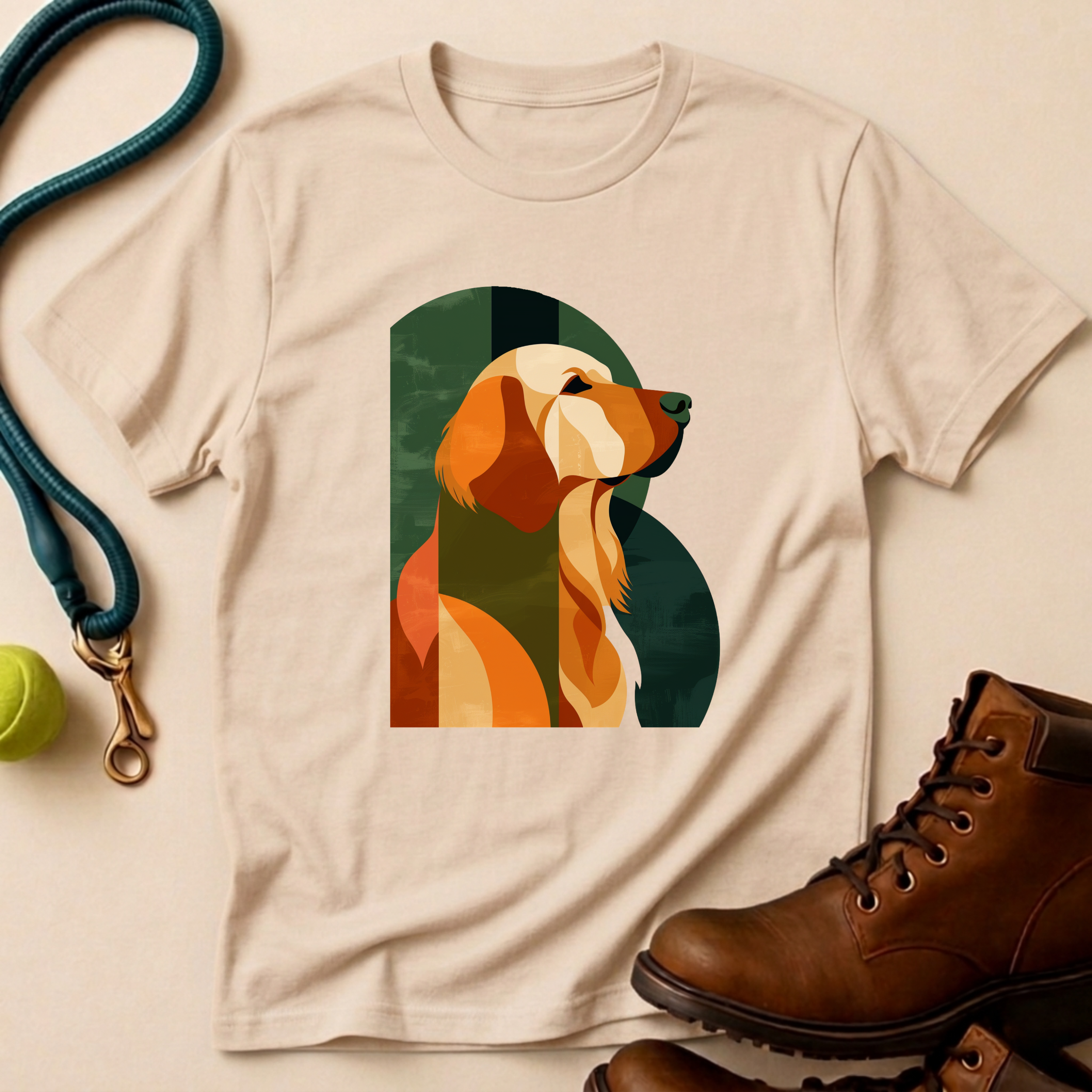 Modern Golden T-Shirt