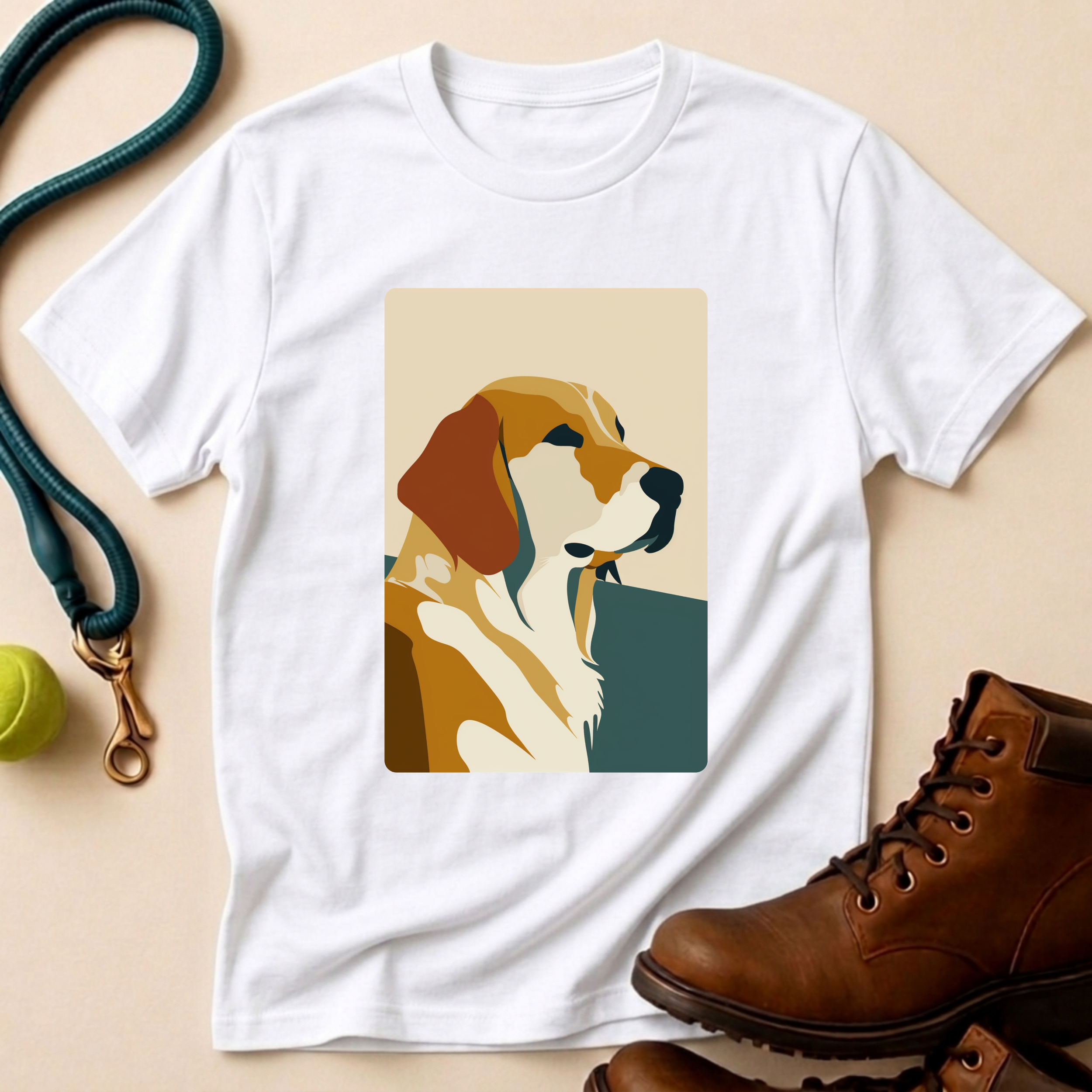 Soft Golden T-Shirt
