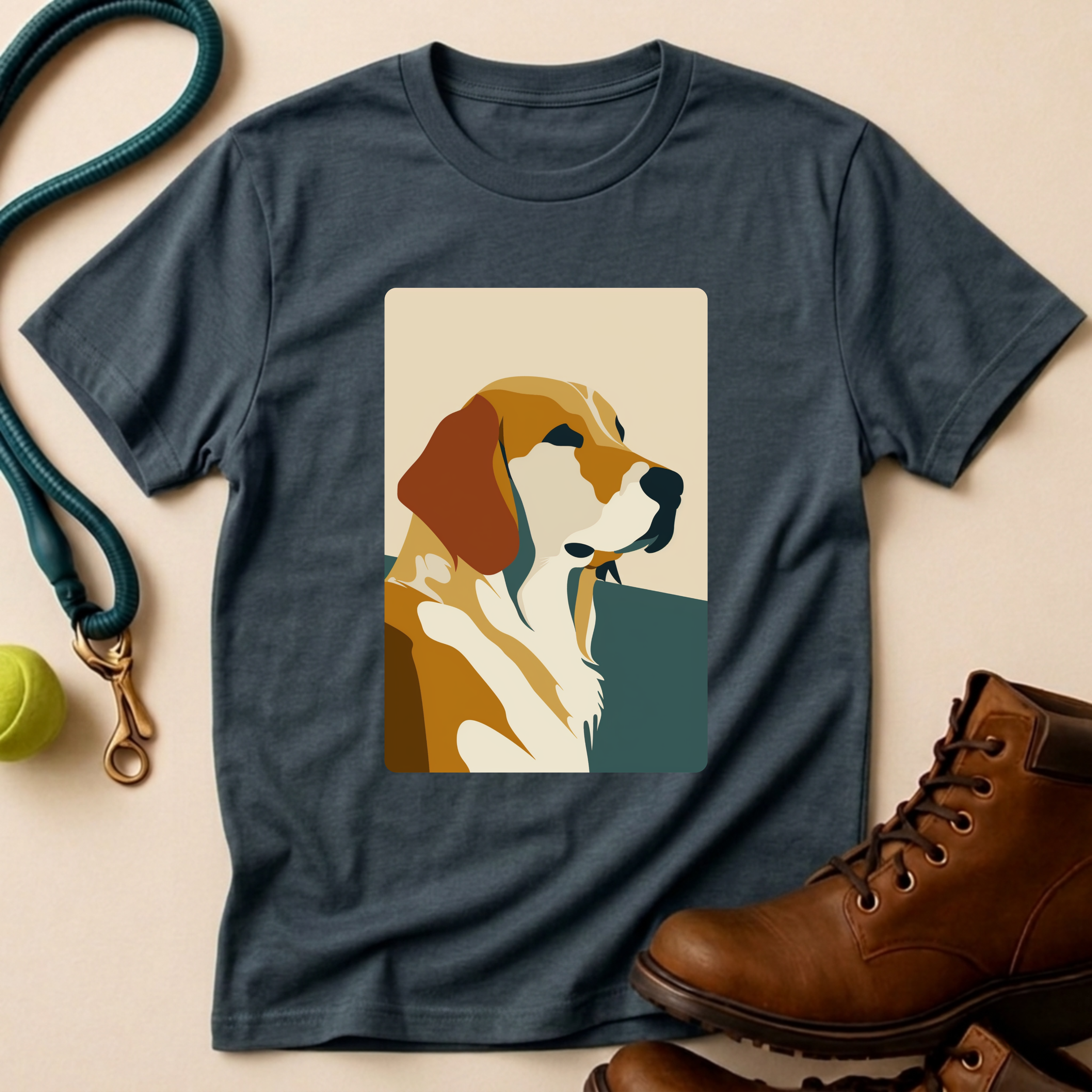 Soft Golden T-Shirt