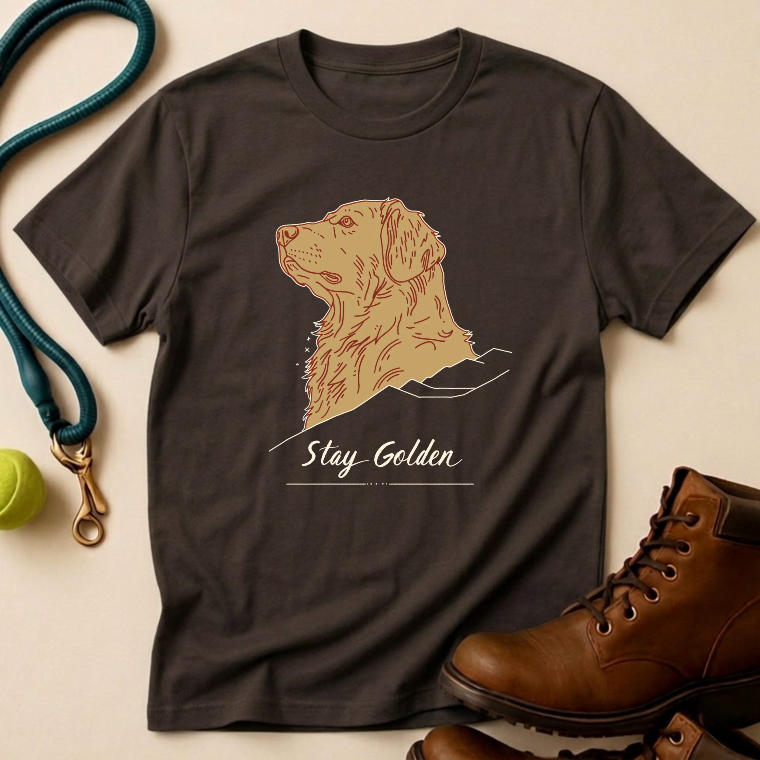 Stay Golden T-Shirt