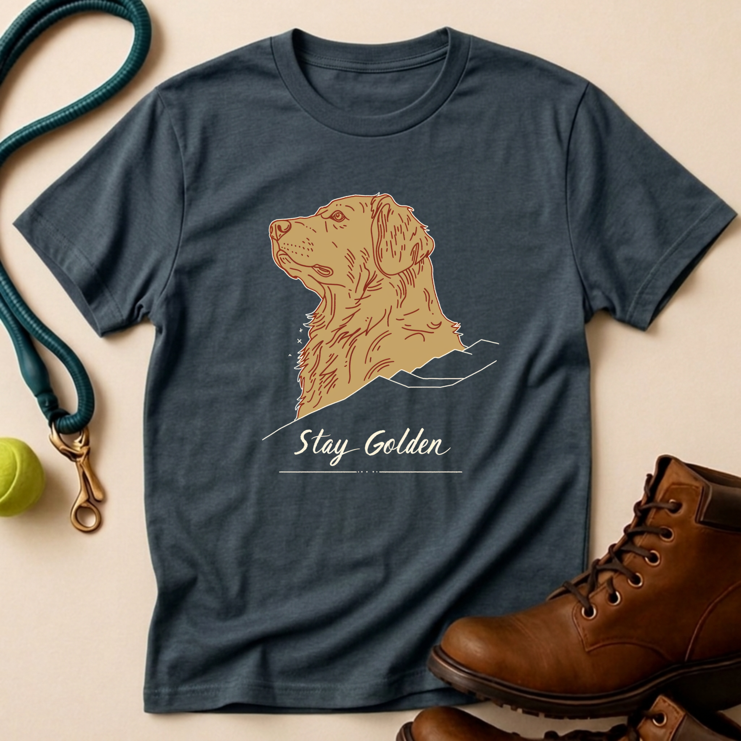 Stay Golden T-Shirt