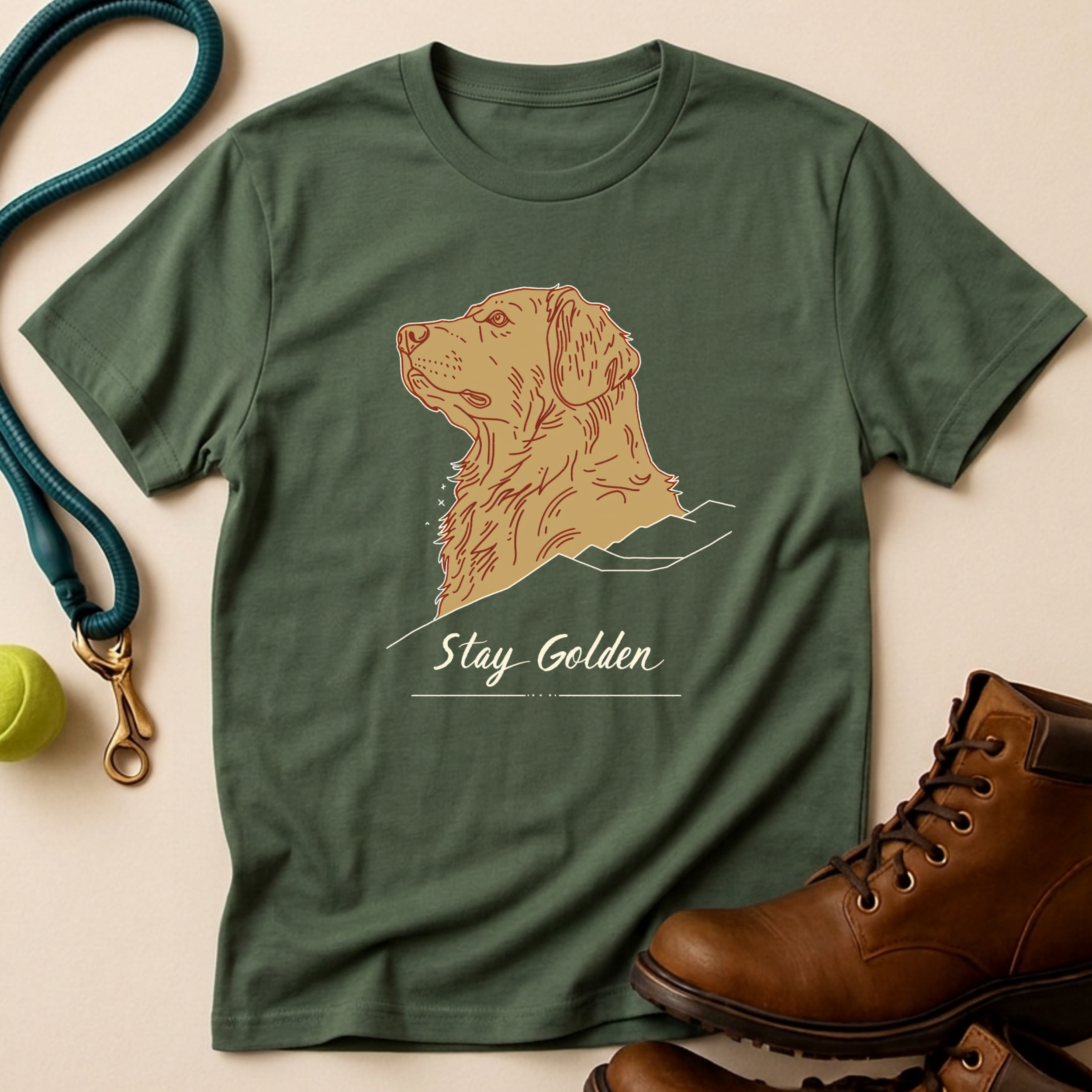 Stay Golden T-Shirt