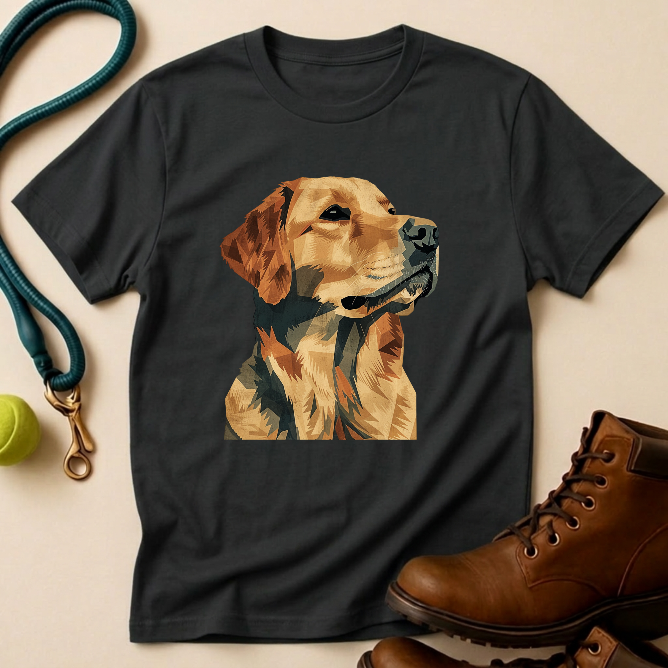 Steady Golden T-Shirt