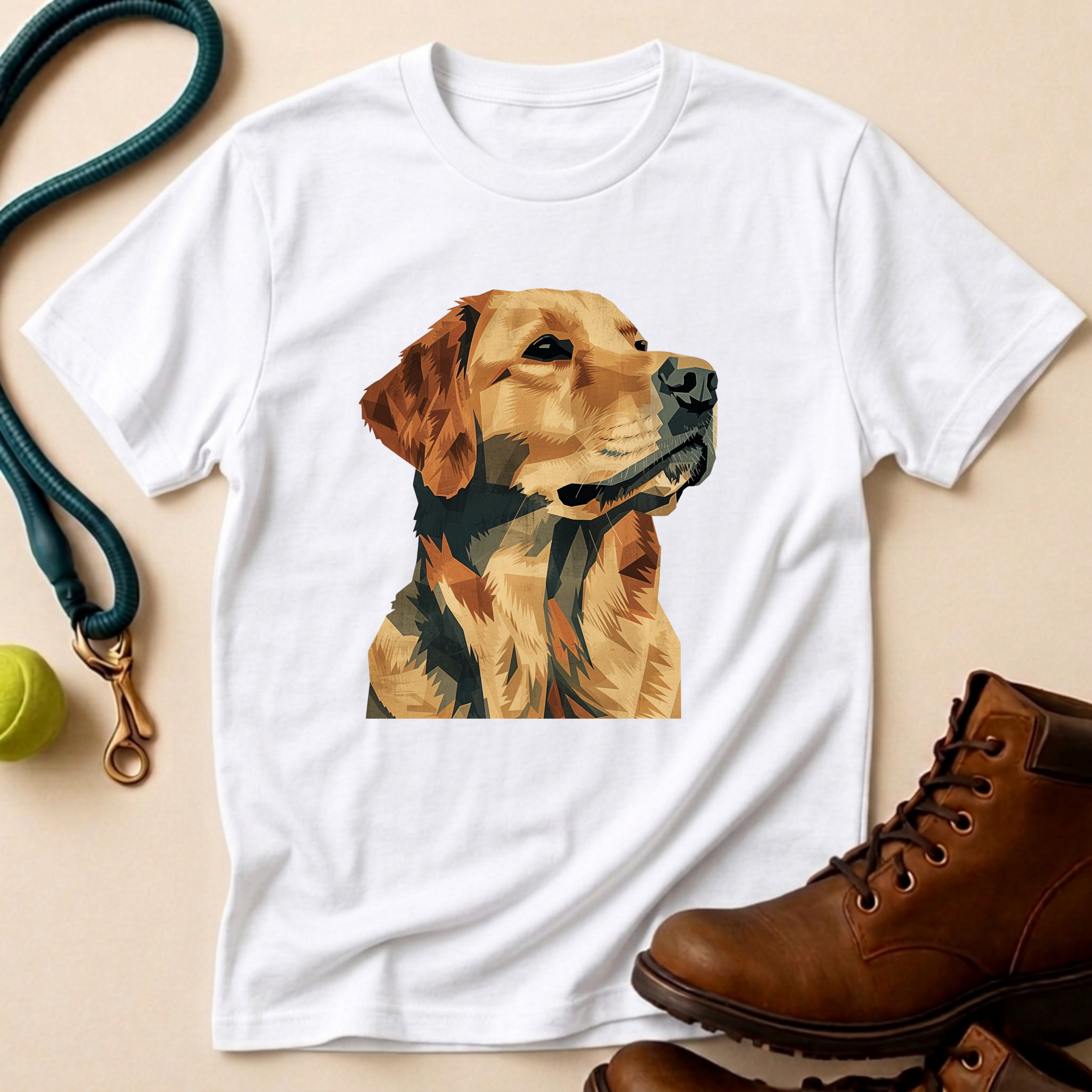Steady Golden T-Shirt
