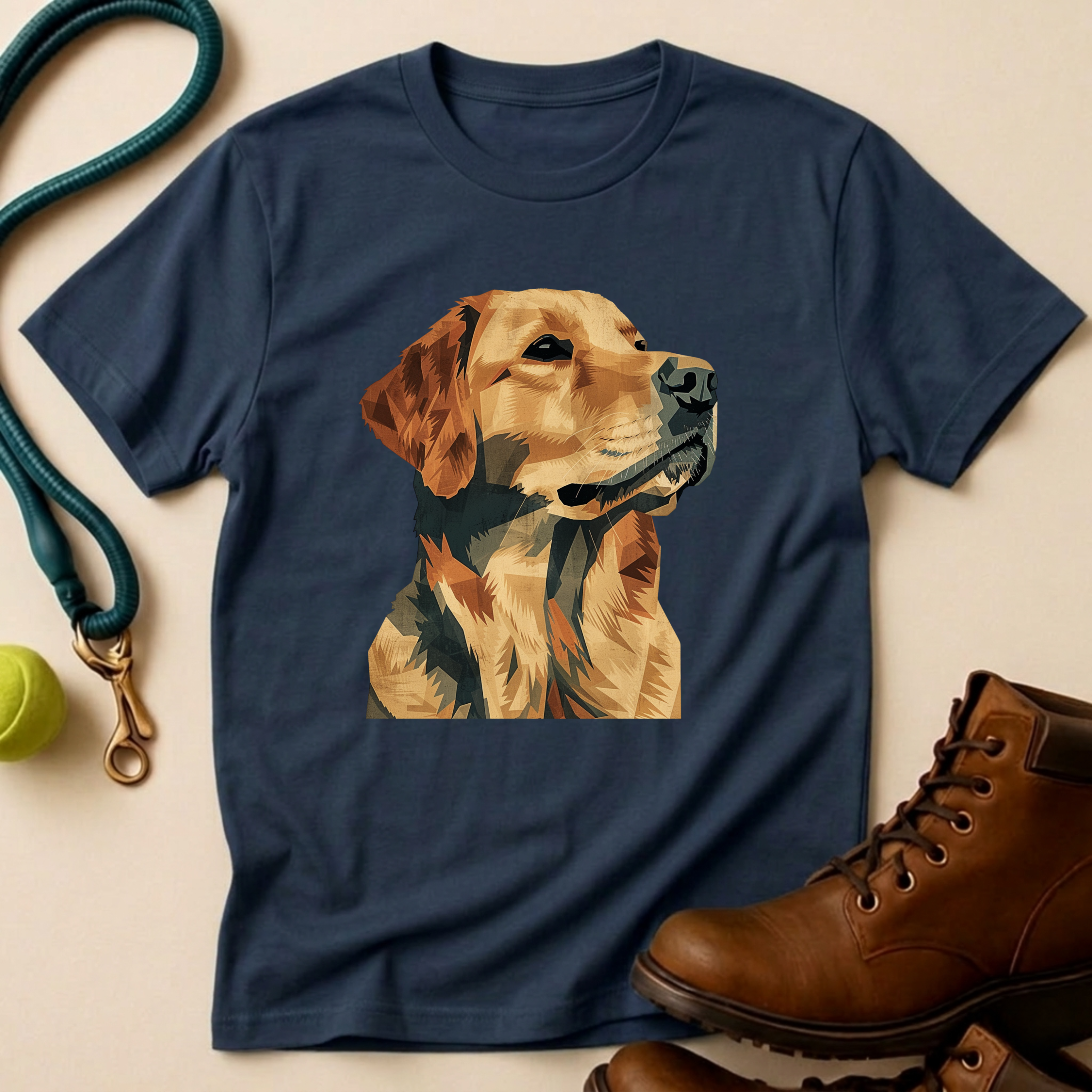 Steady Golden T-Shirt