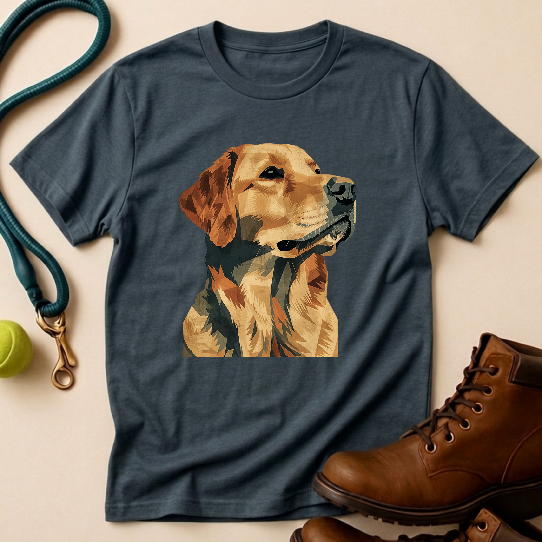 Steady Golden T-Shirt