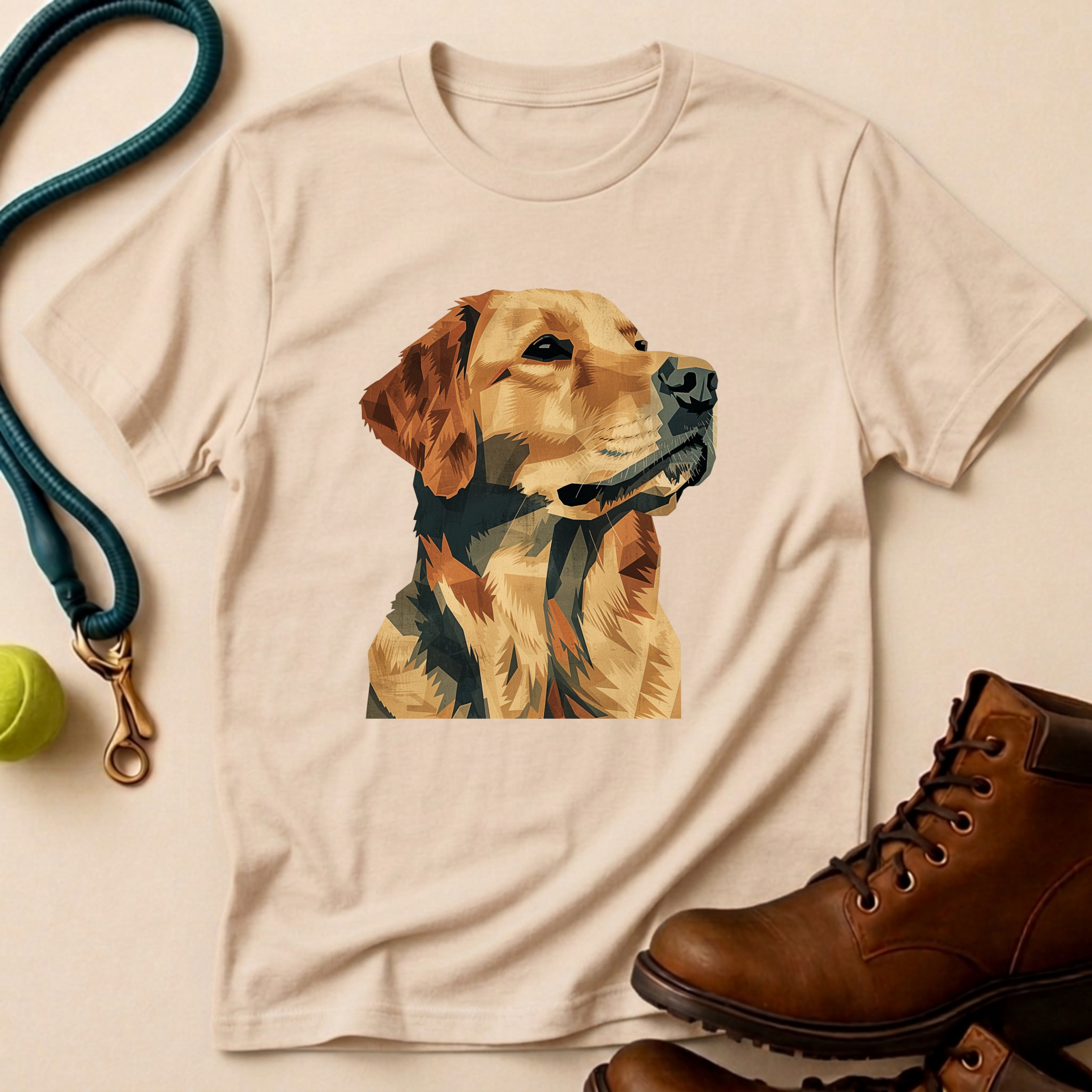 Steady Golden T-Shirt