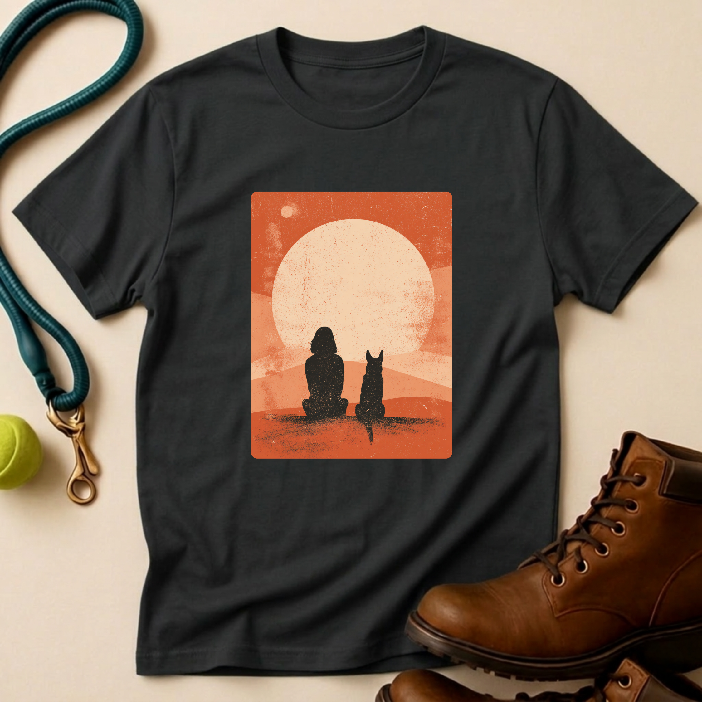 Sunlit Silence T-Shirt