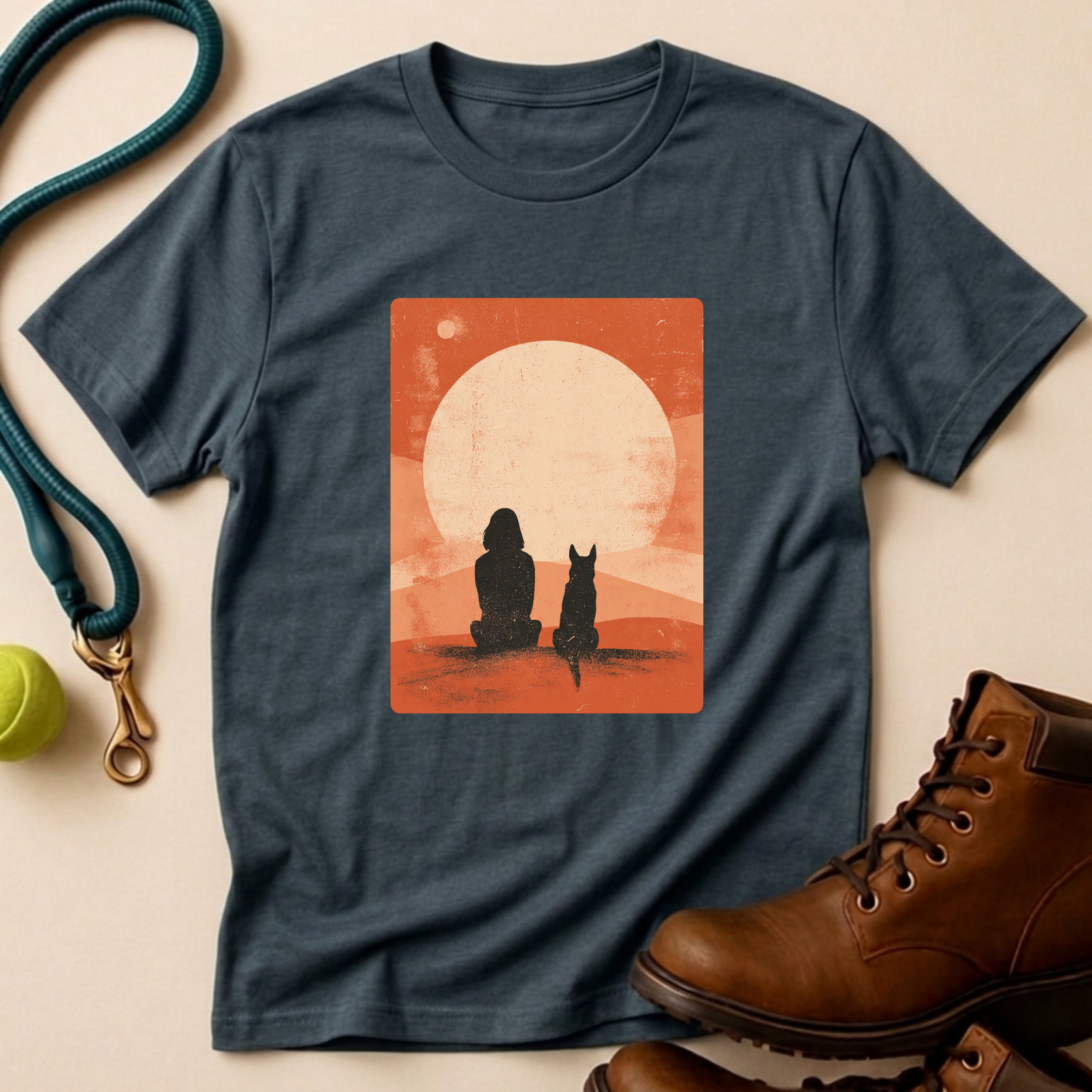 Sunlit Silence T-Shirt