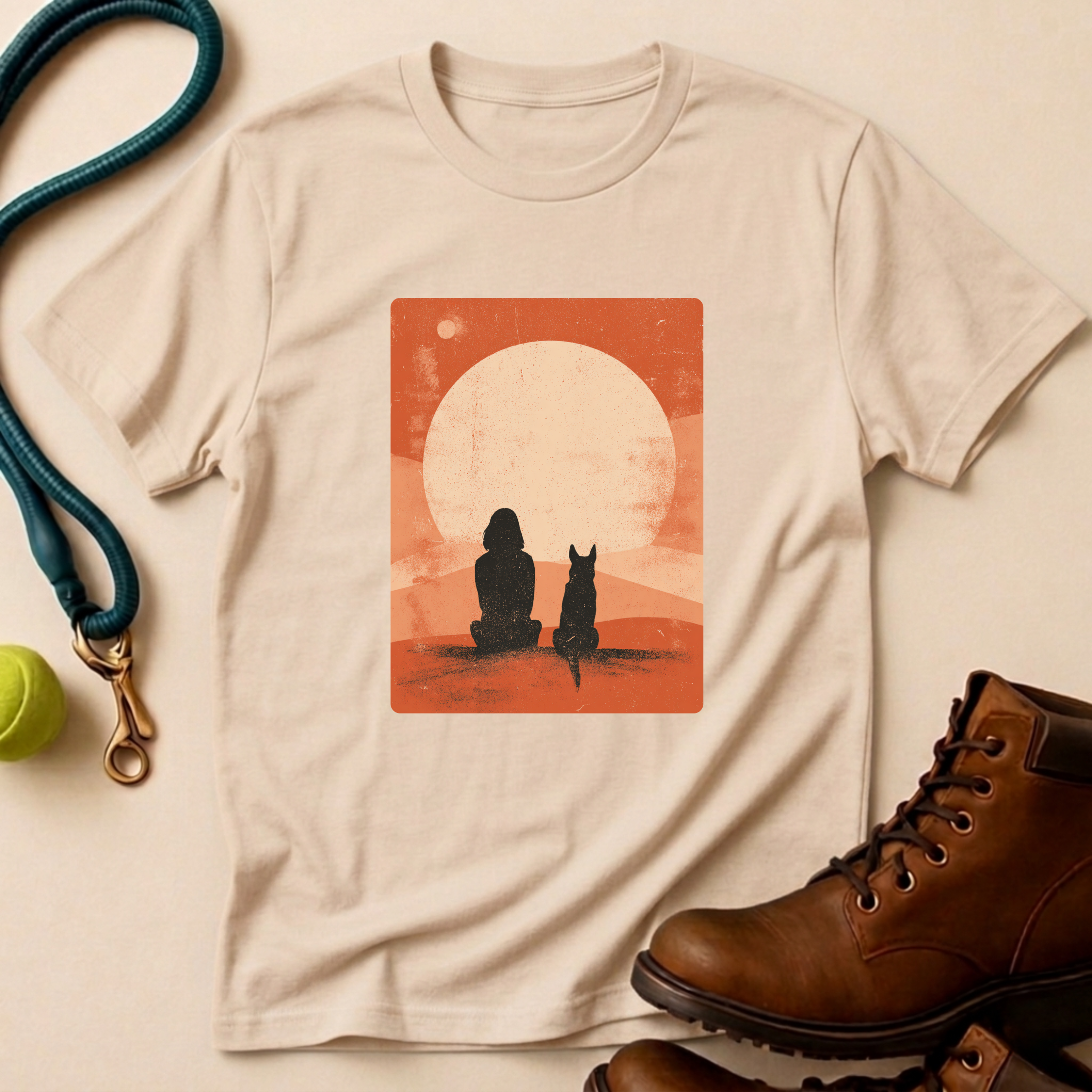 Sunlit Silence T-Shirt