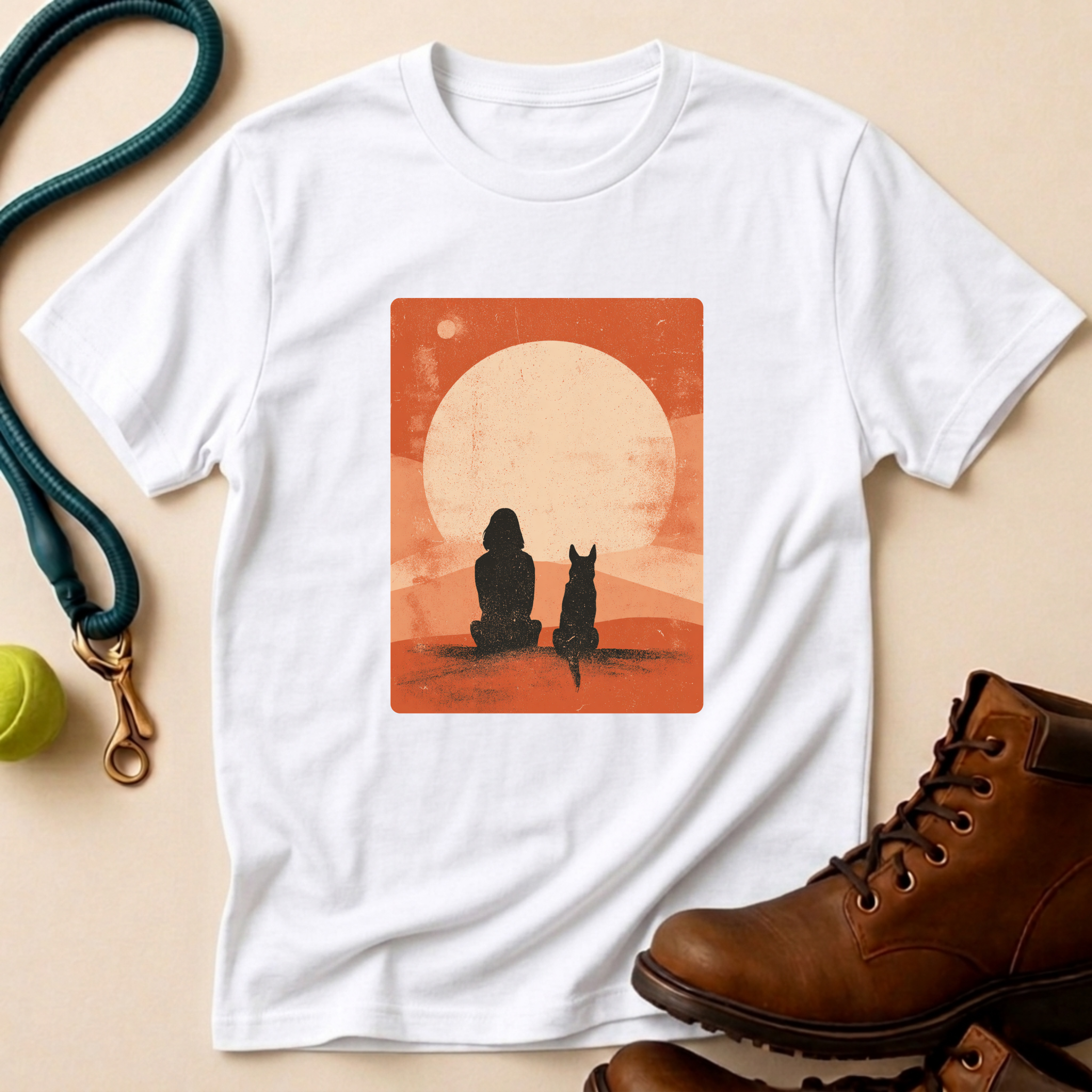 Sunlit Silence T-Shirt