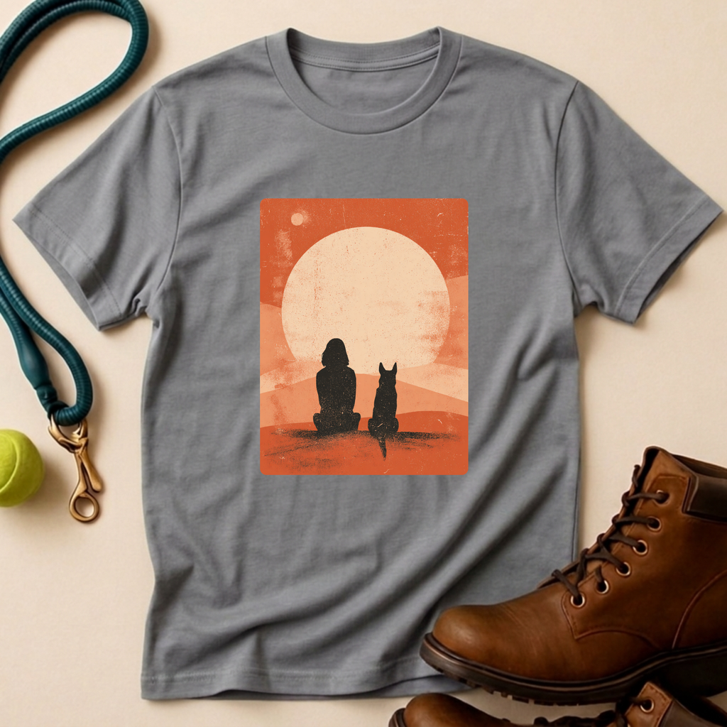 Sunlit Silence T-Shirt