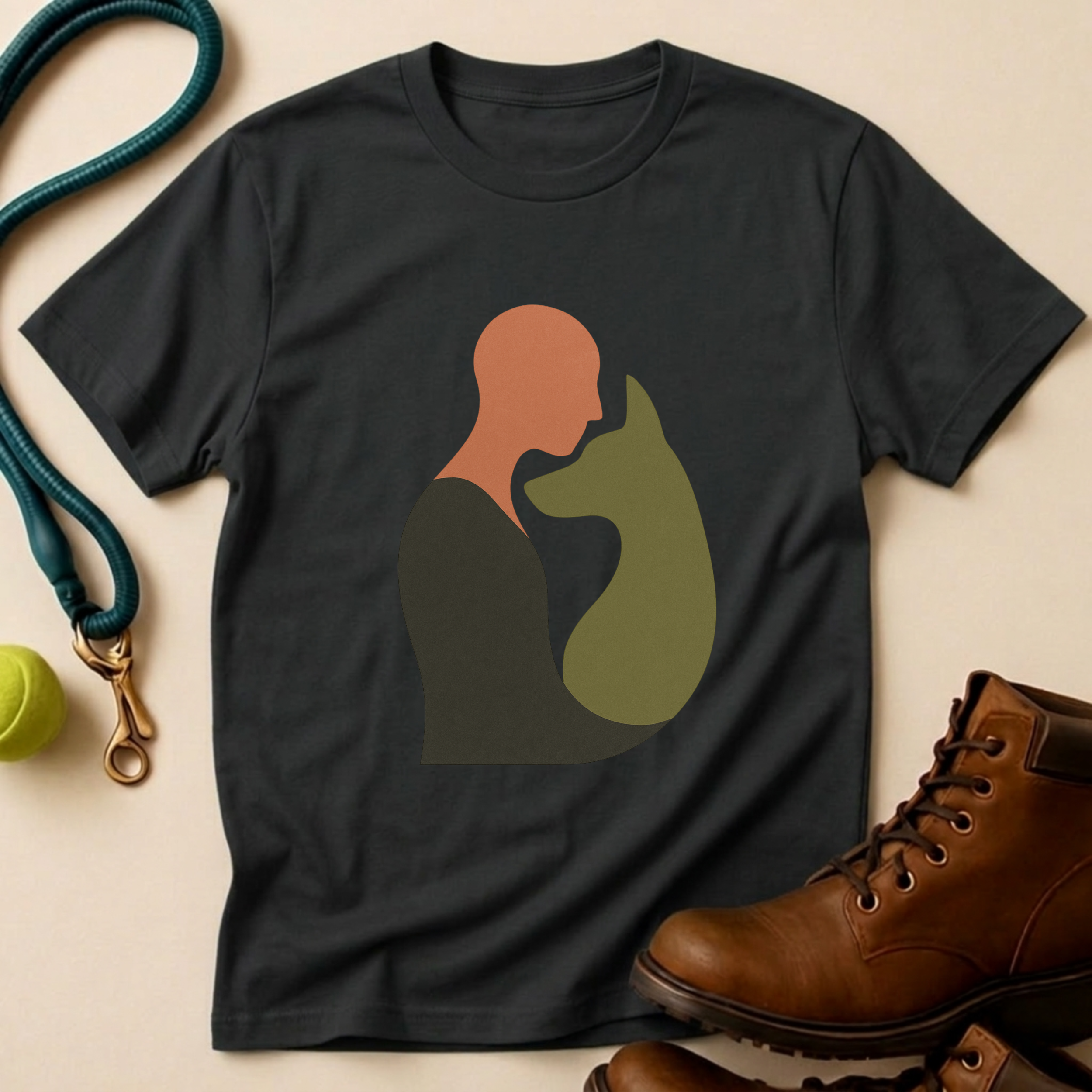 Quiet Shape T-Shirt
