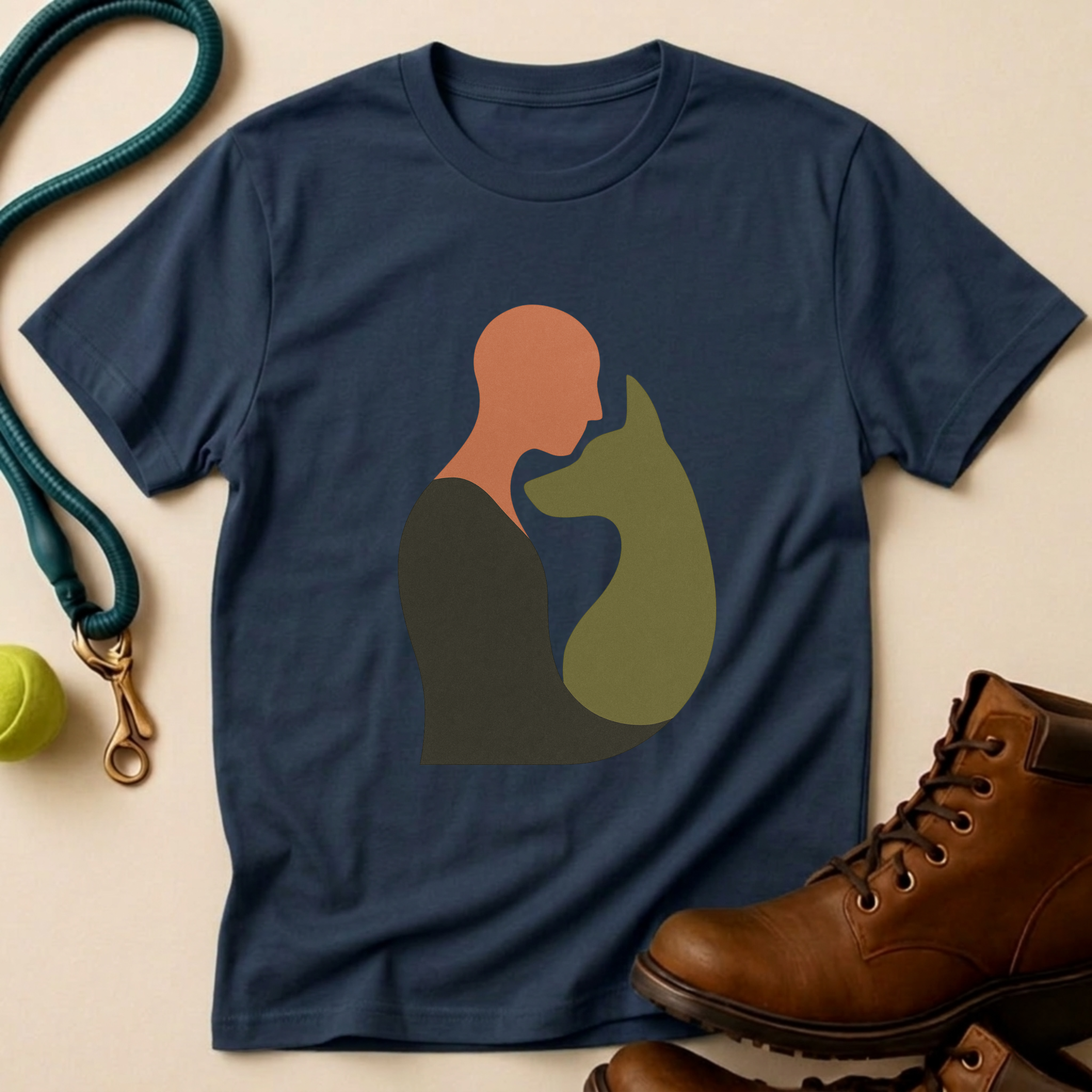 Quiet Shape T-Shirt
