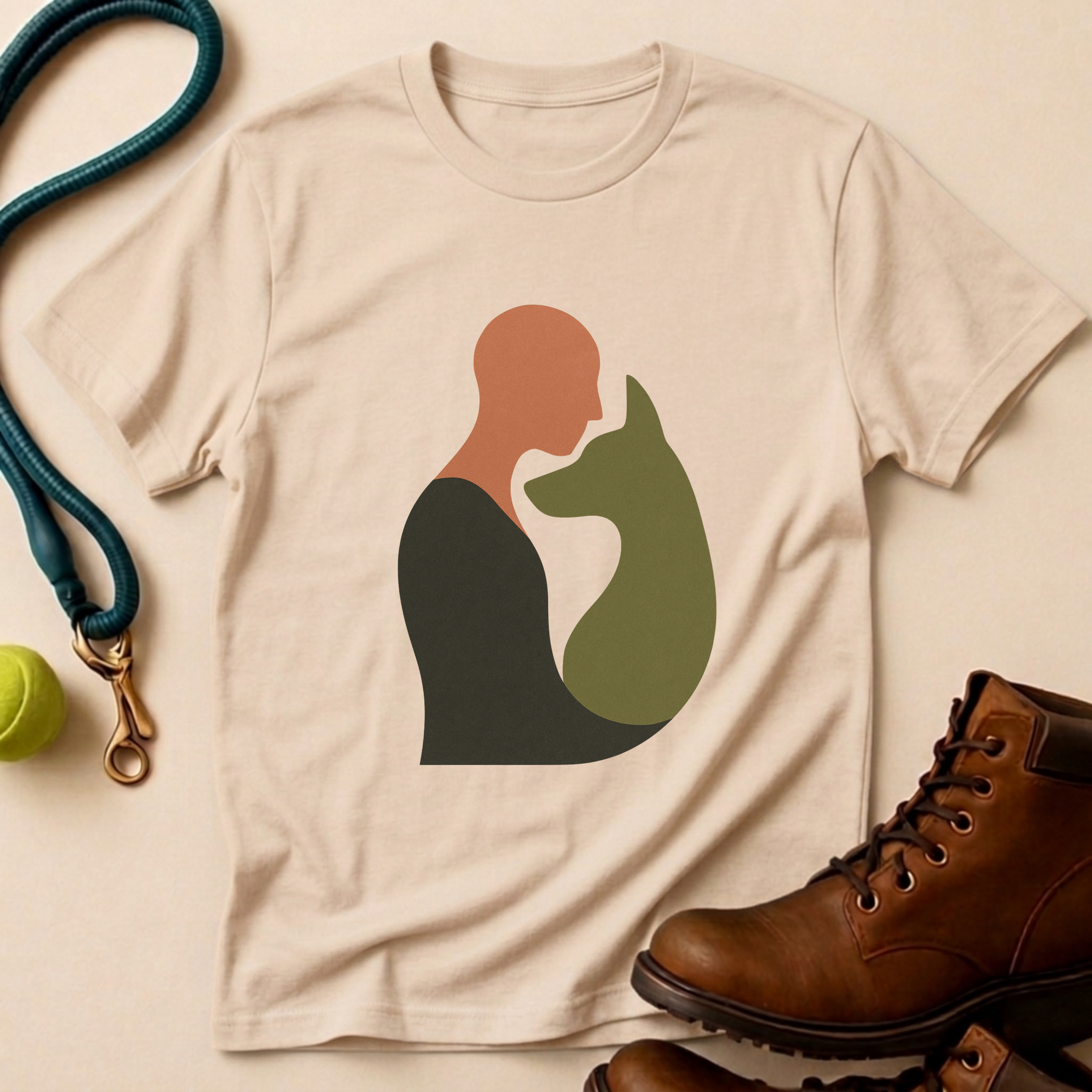 Quiet Shape T-Shirt