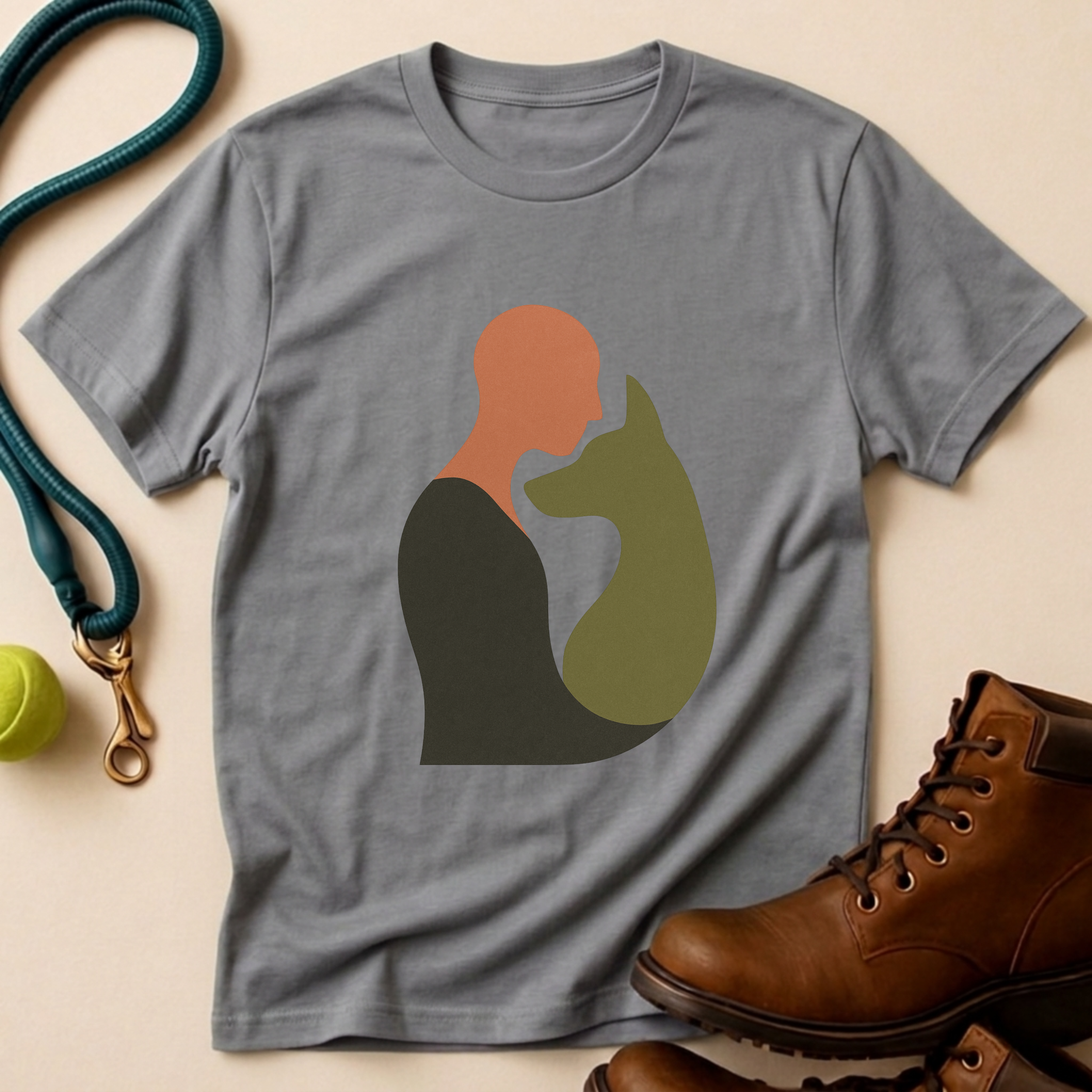 Quiet Shape T-Shirt