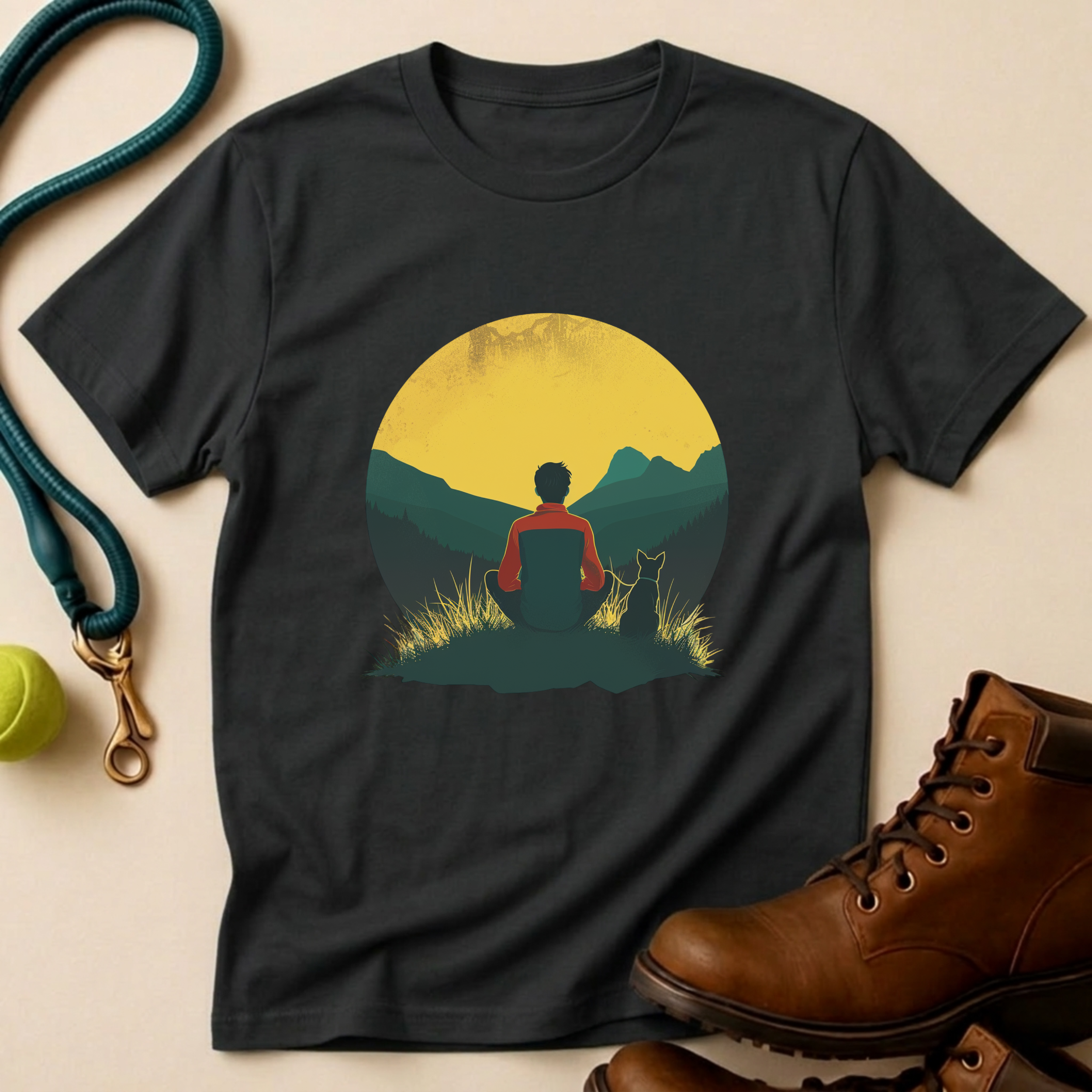 Where Silence Stays T-Shirt