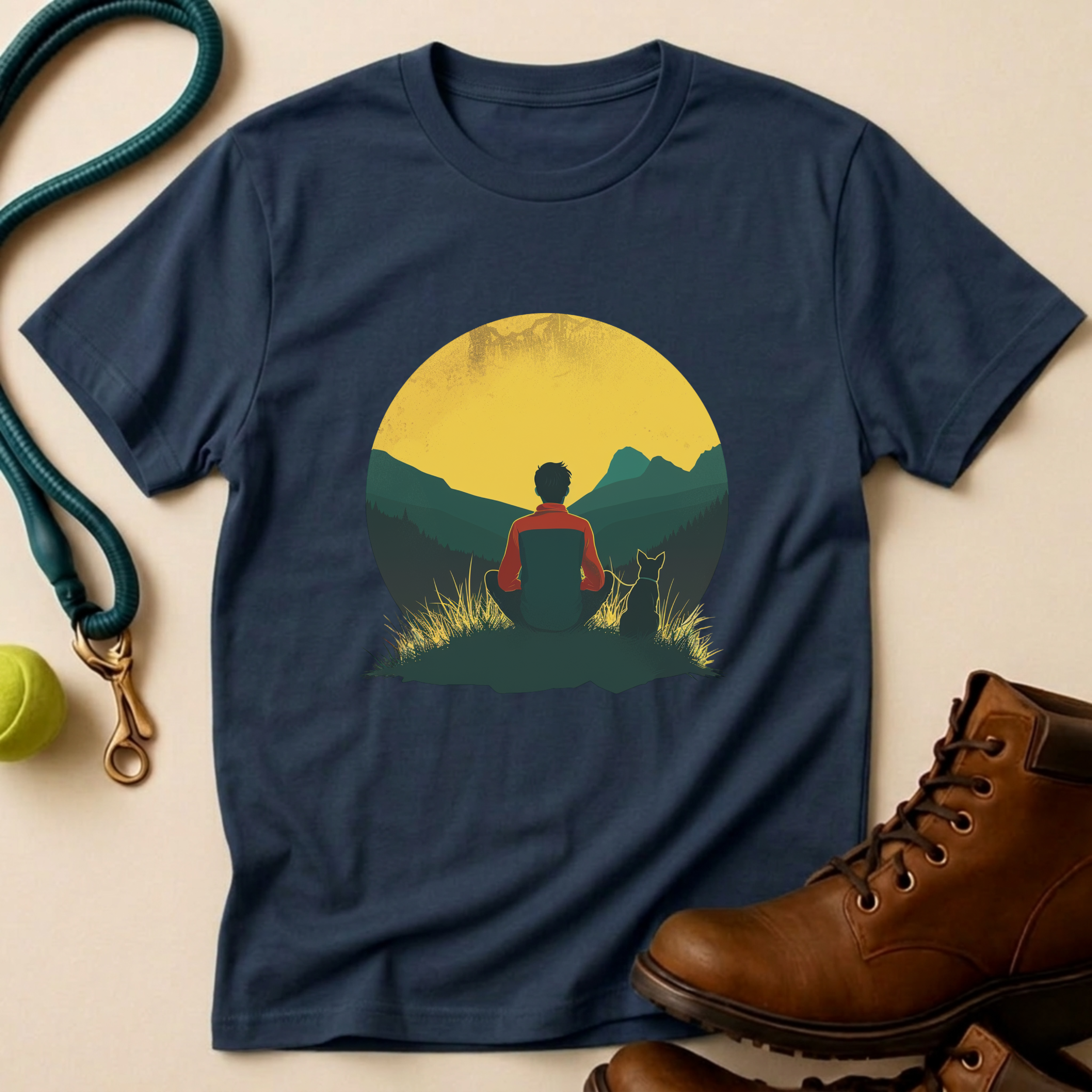 Where Silence Stays T-Shirt