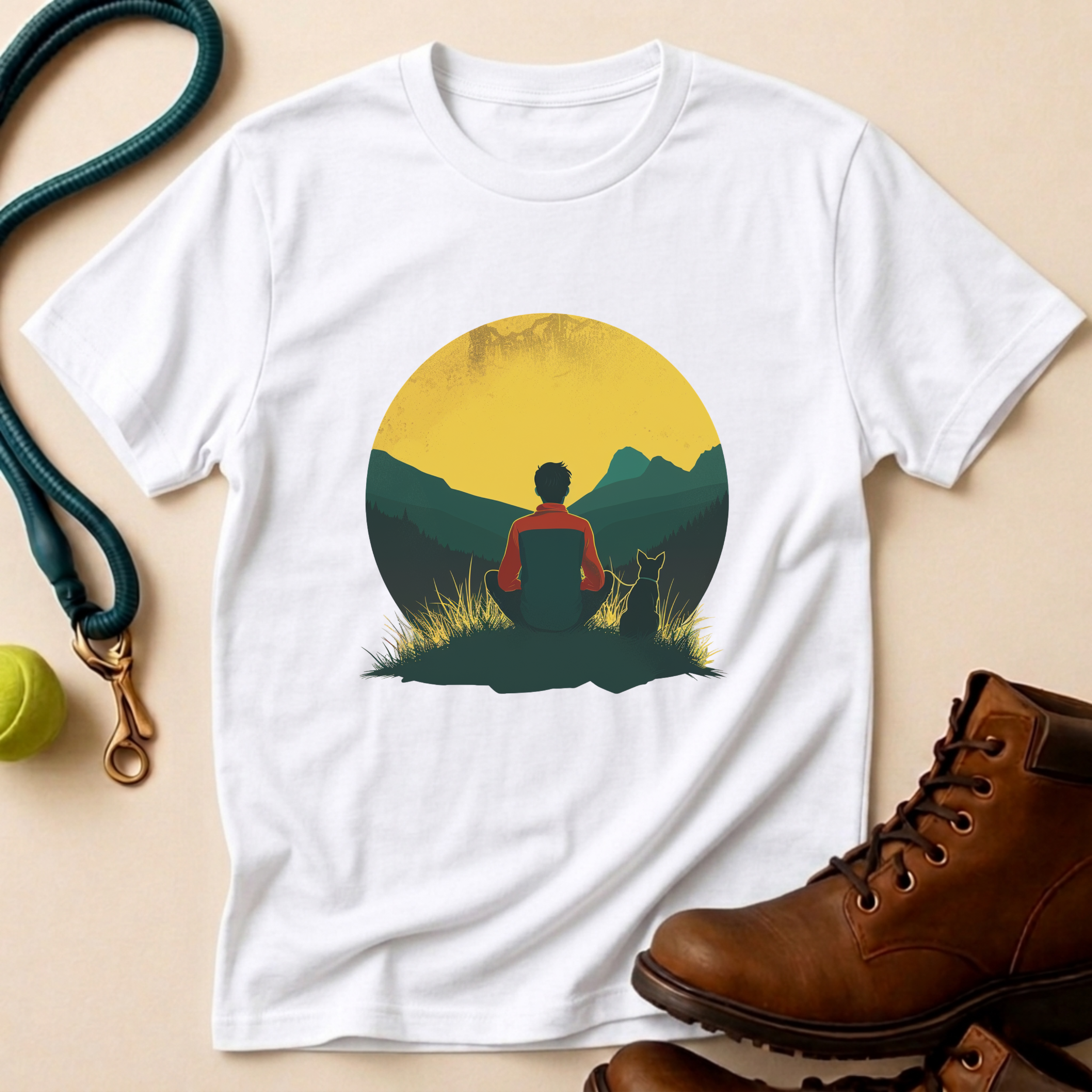 Where Silence Stays T-Shirt