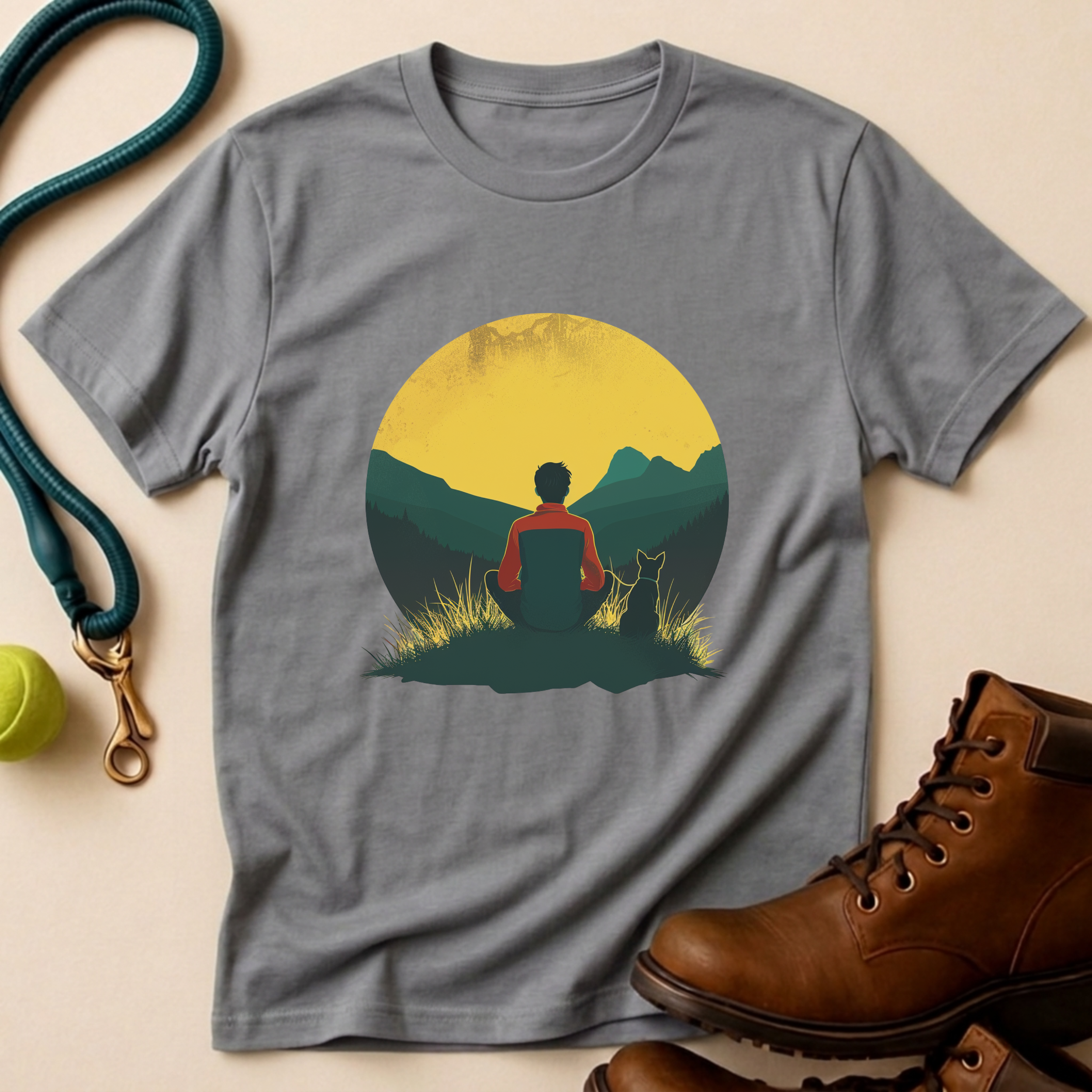 Where Silence Stays T-Shirt